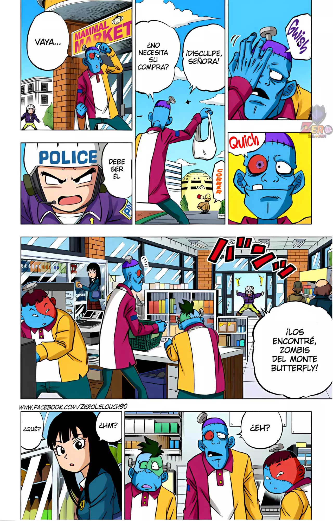 Read Dragon Ball Super ES Manga Online