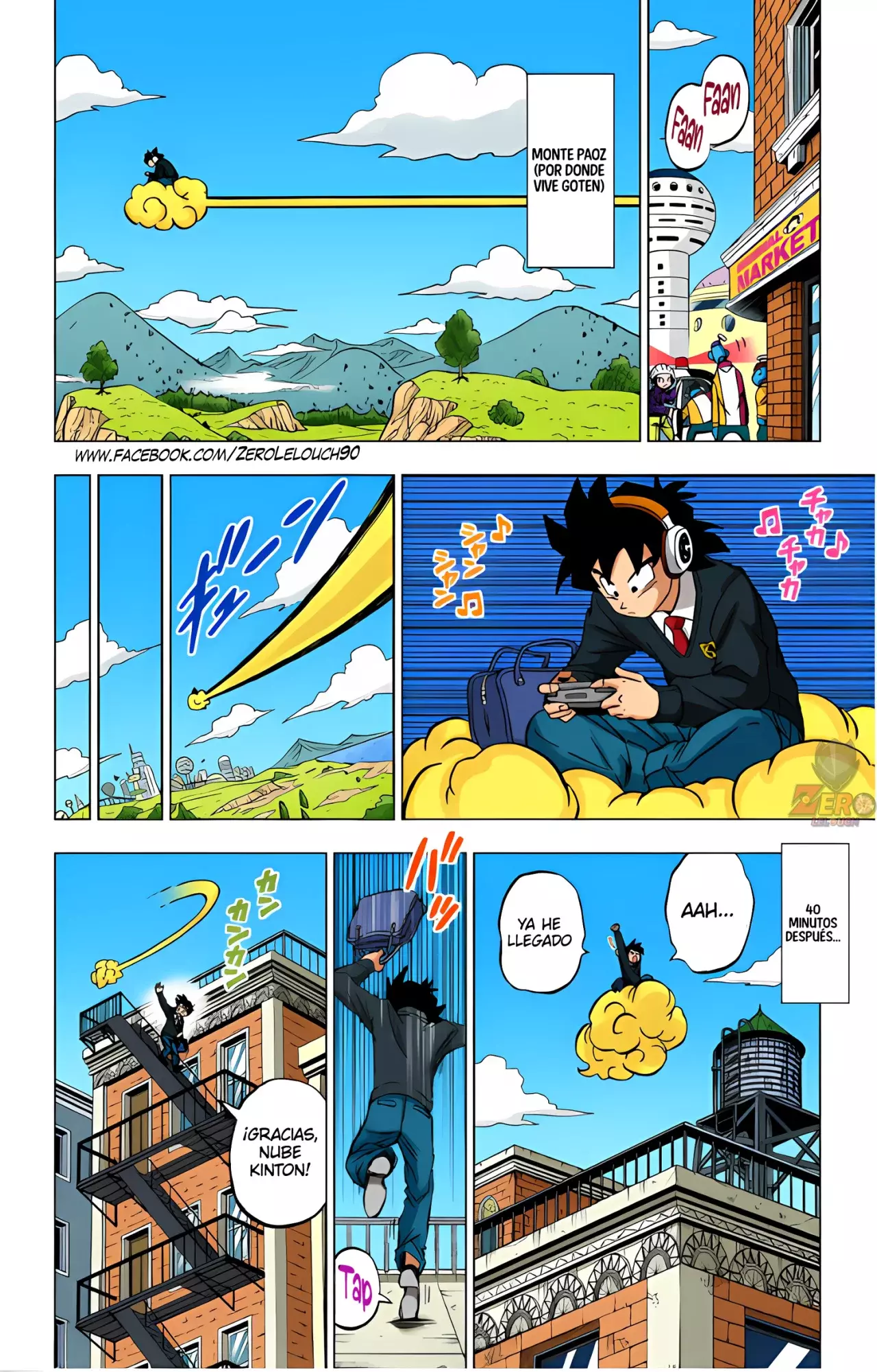 Read Dragon Ball Super ES Manga Online