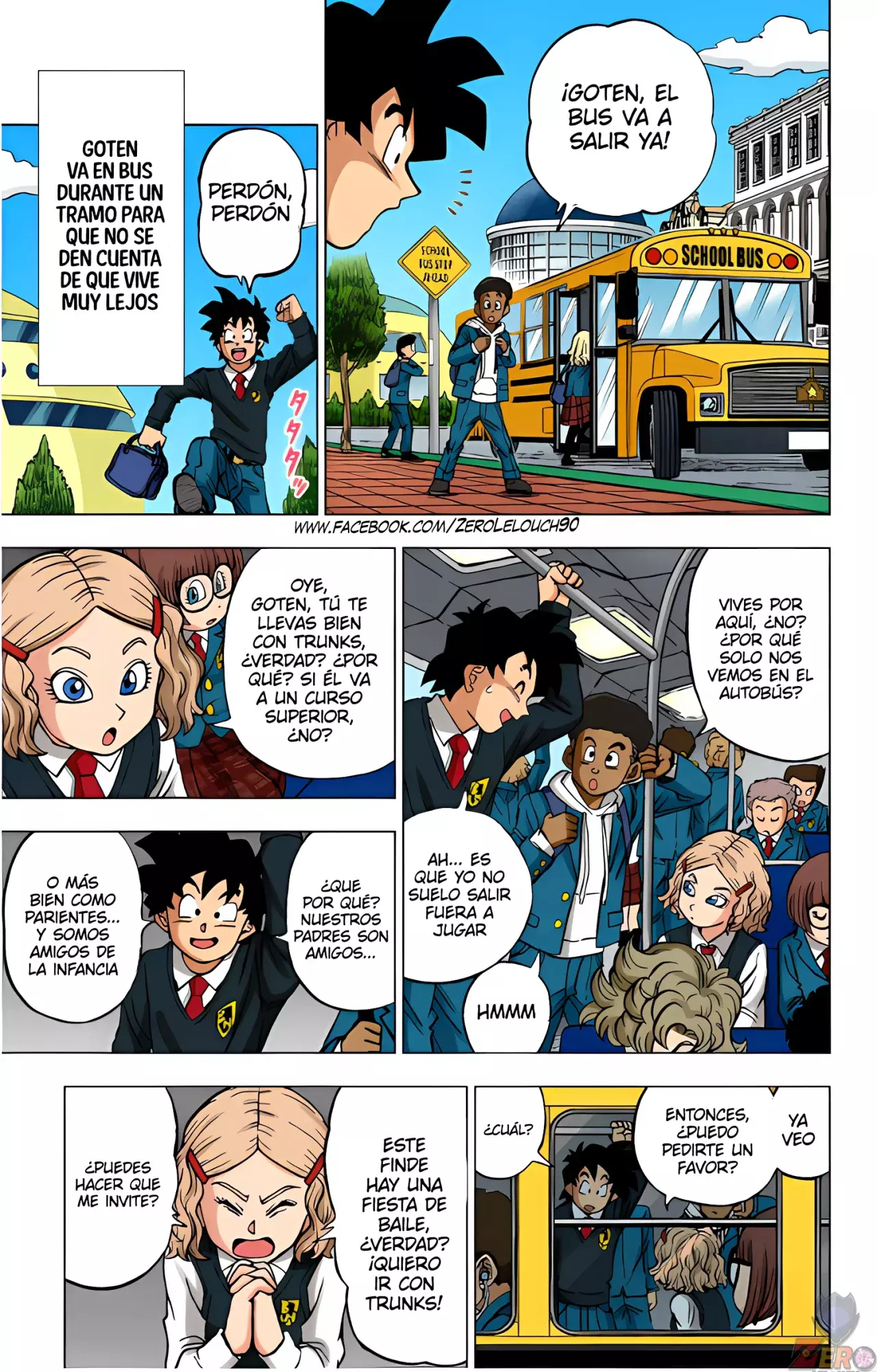 Read Dragon Ball Super ES Manga Online