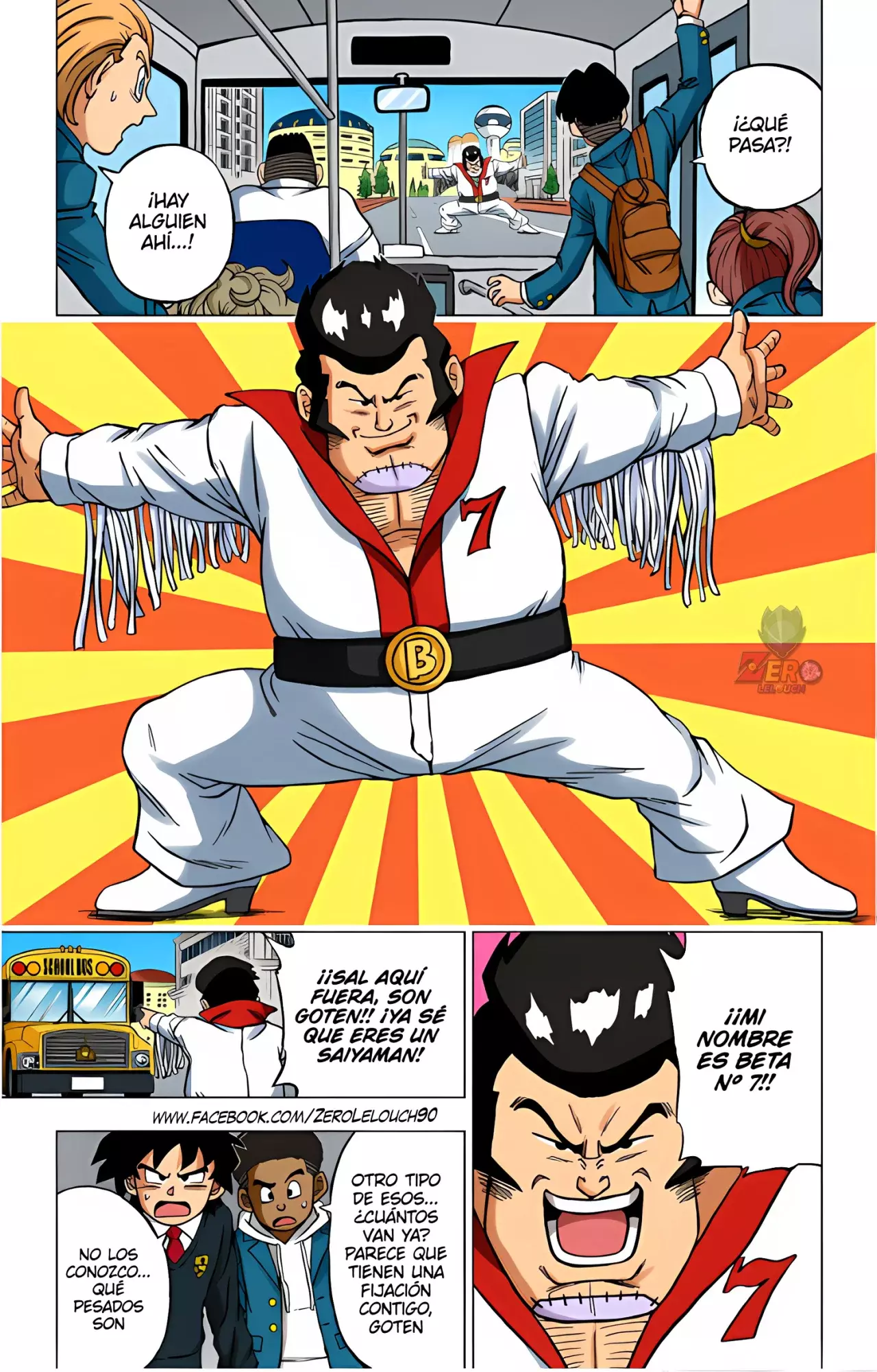 Read Dragon Ball Super ES Manga Online