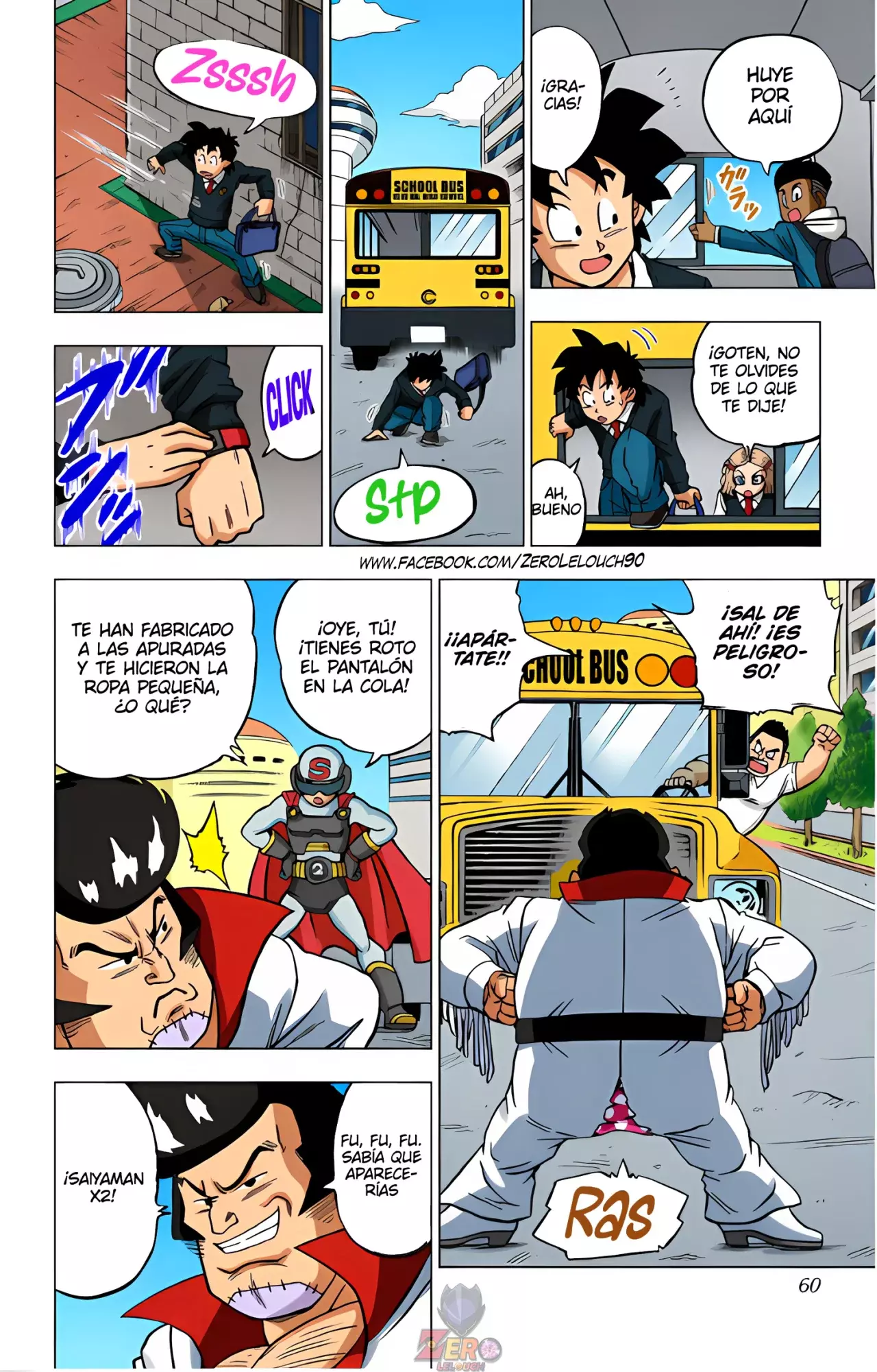 Read Dragon Ball Super ES Manga Online