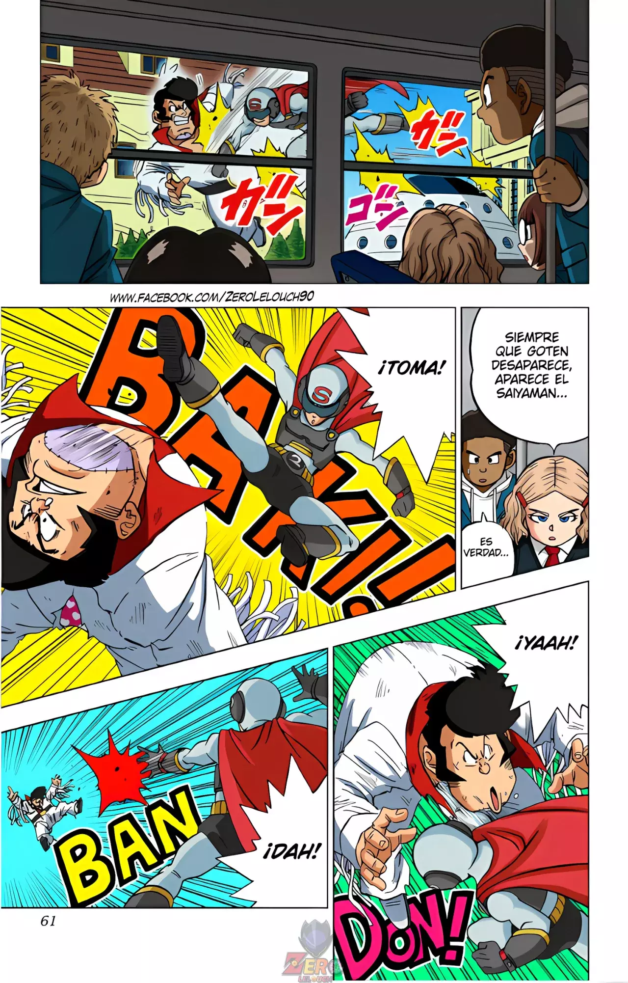 Read Dragon Ball Super ES Manga Online