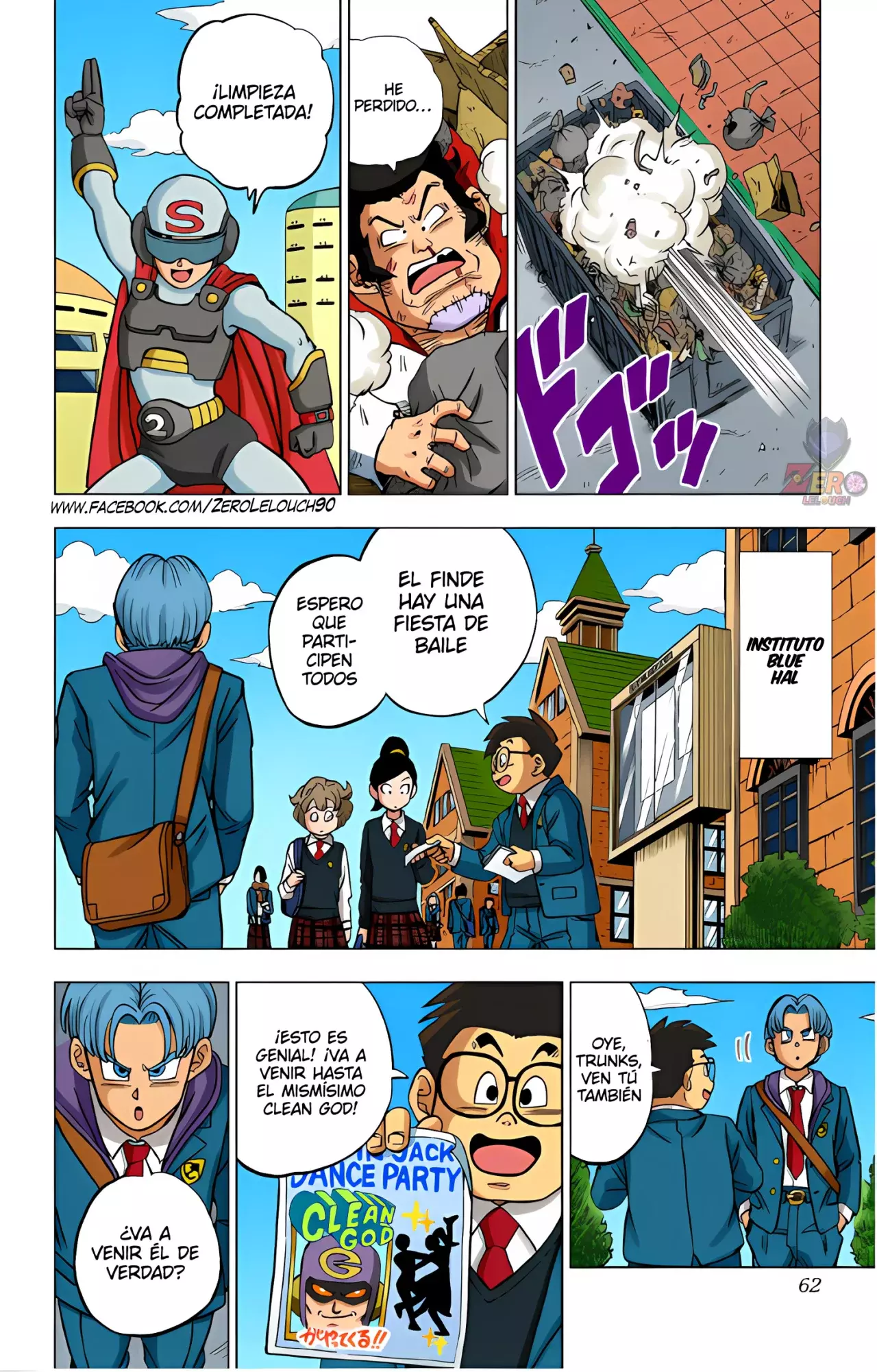 Read Dragon Ball Super ES Manga Online