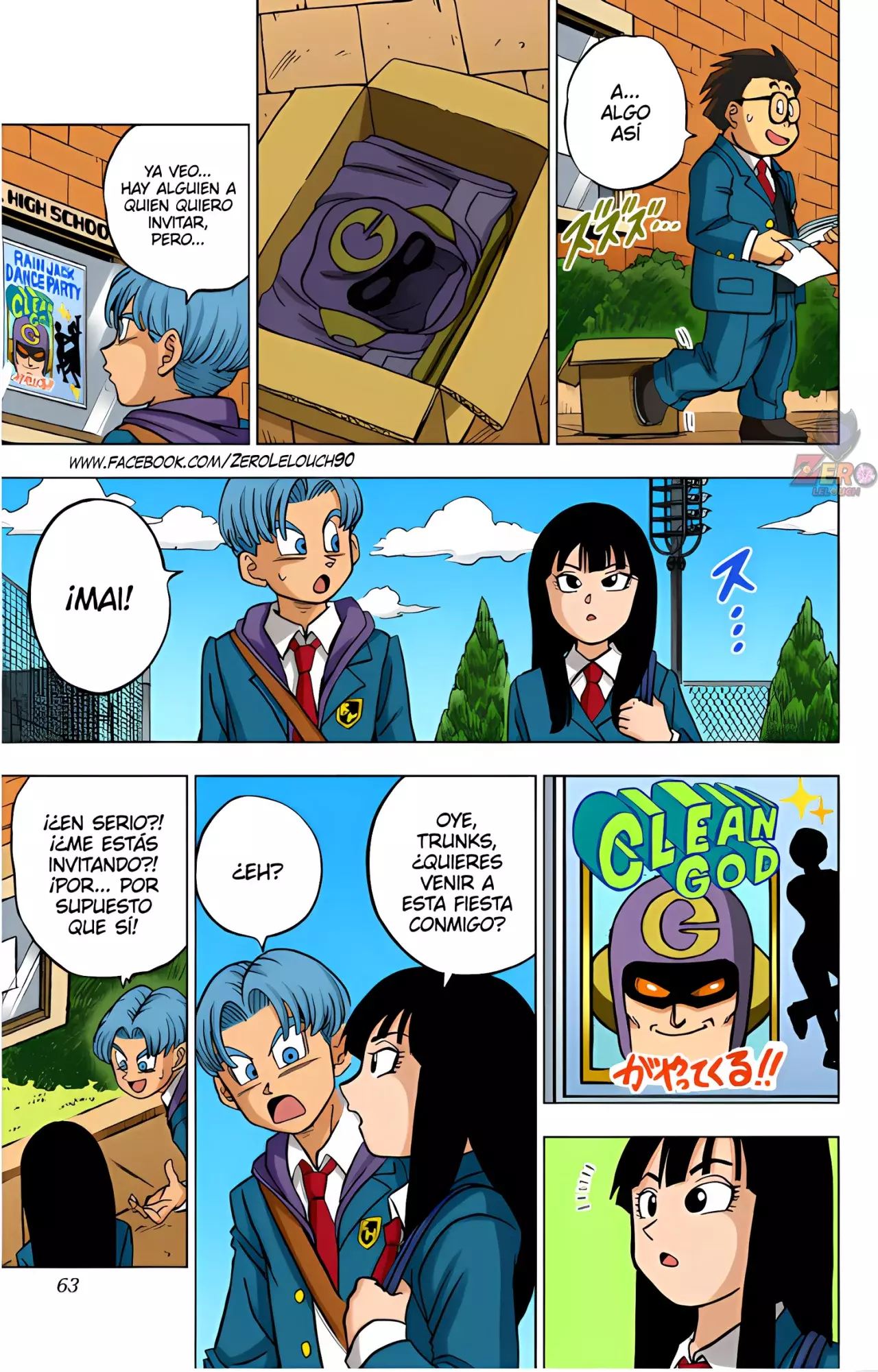Read Dragon Ball Super ES Manga Online