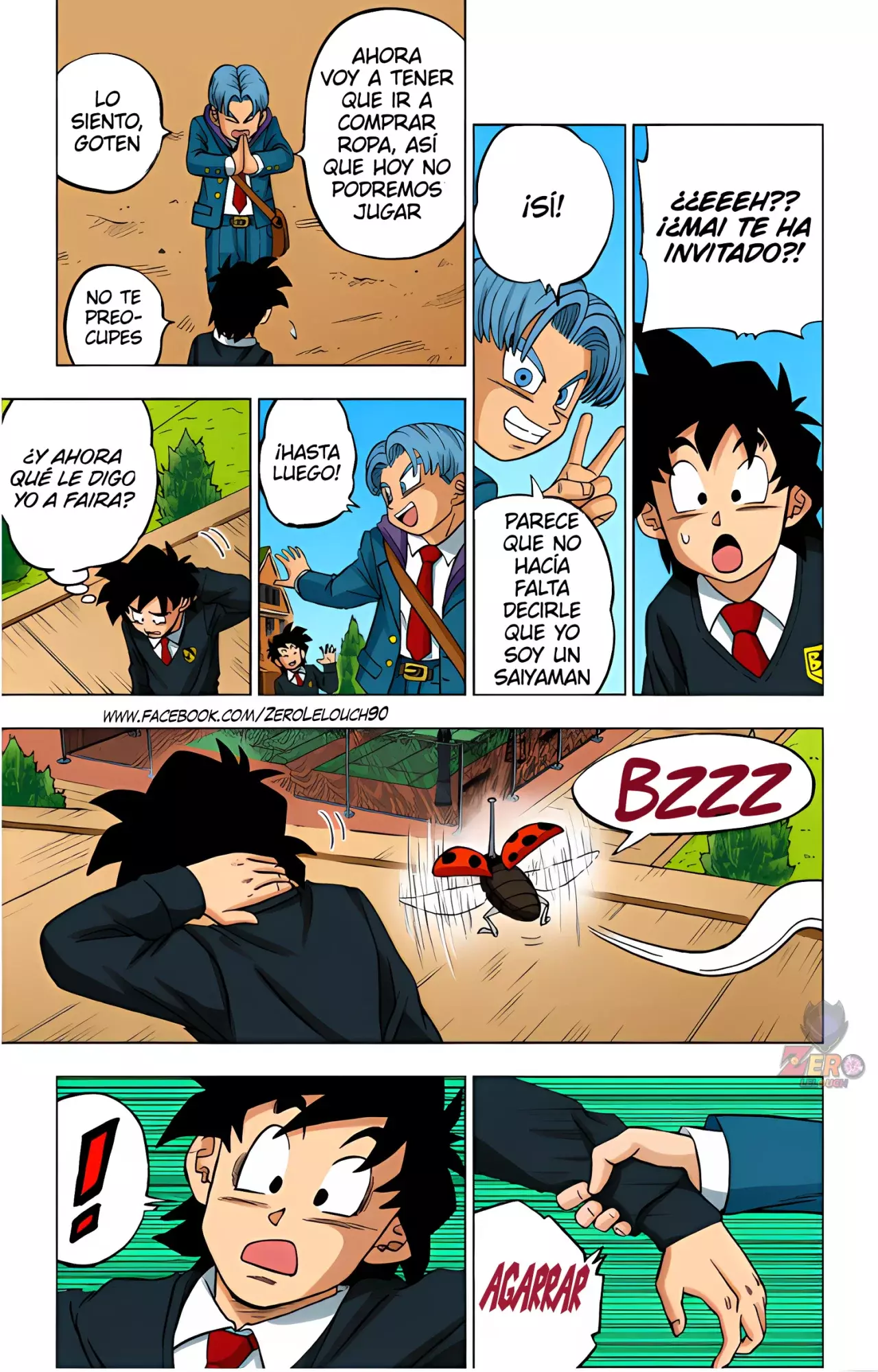 Read Dragon Ball Super ES Manga Online