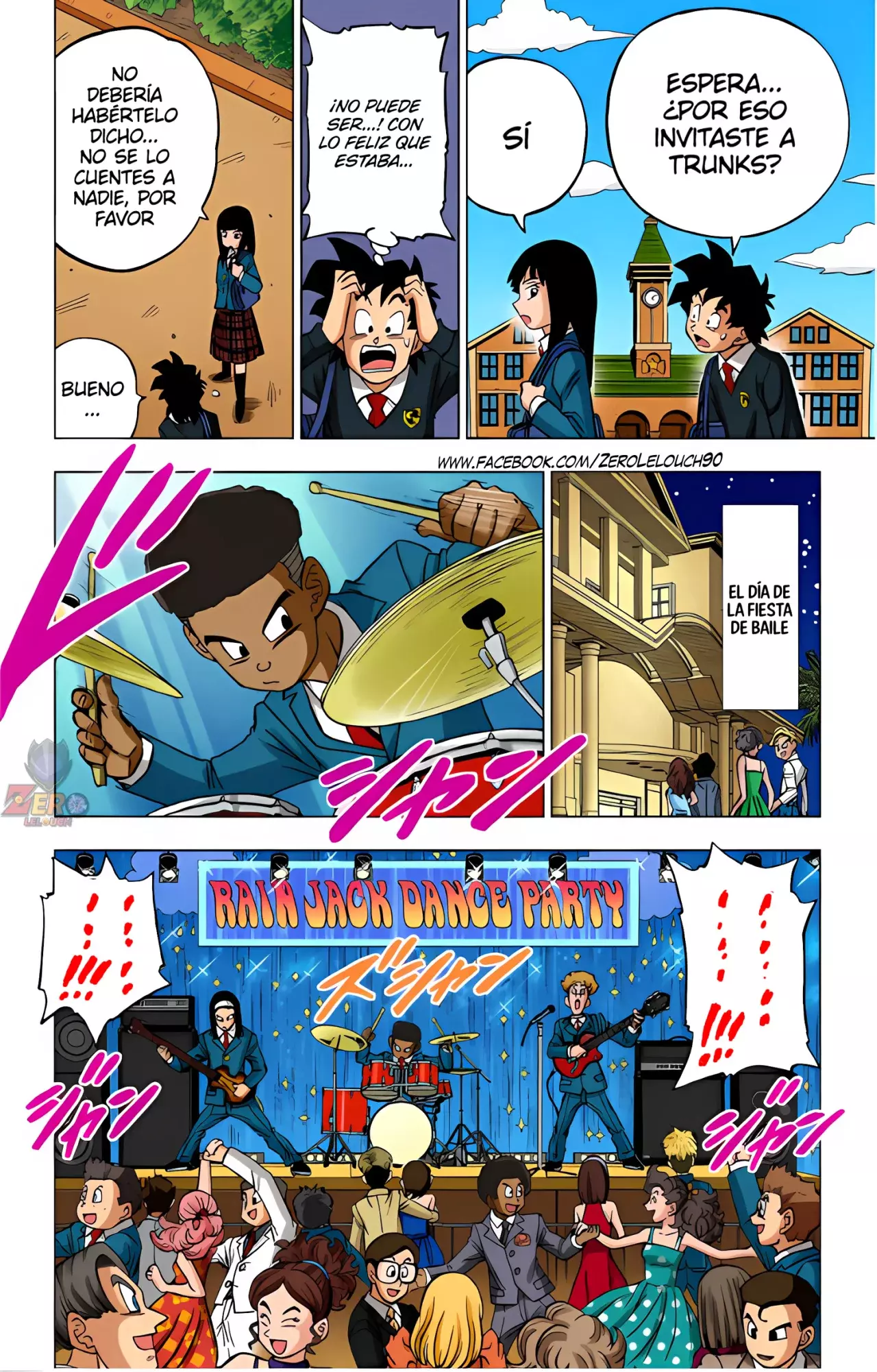 Read Dragon Ball Super ES Manga Online