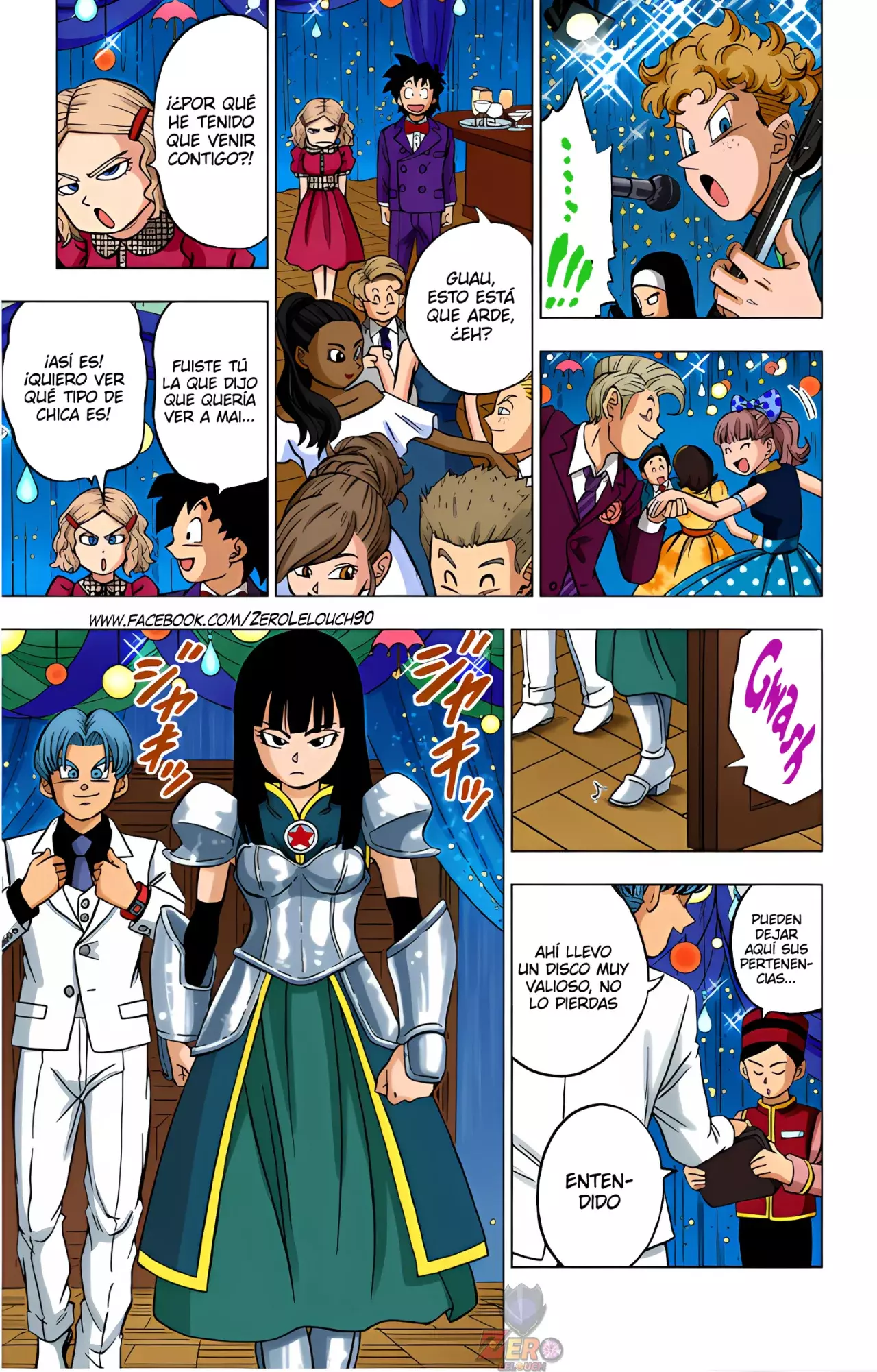 Read Dragon Ball Super ES Manga Online