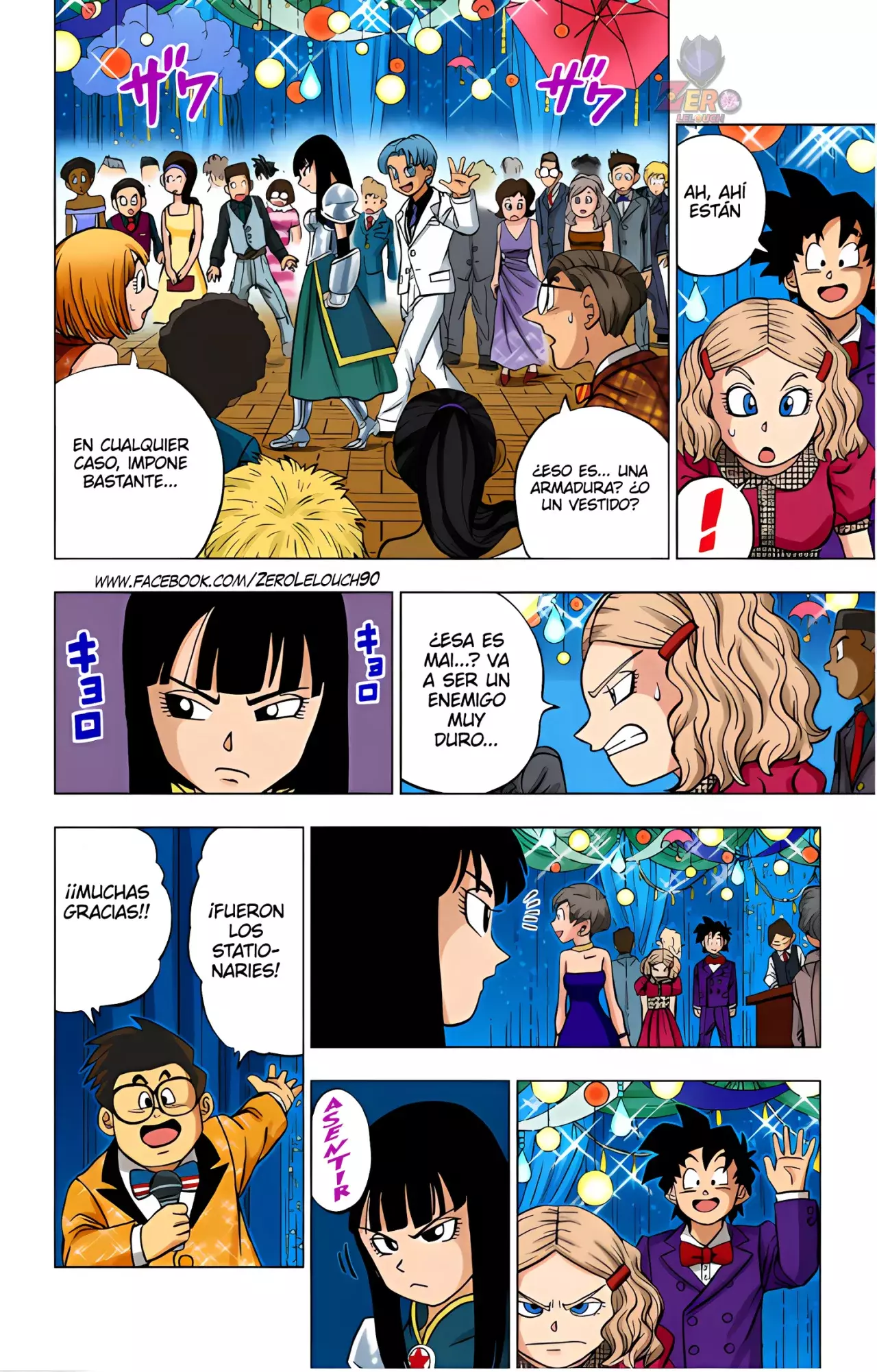 Read Dragon Ball Super ES Manga Online