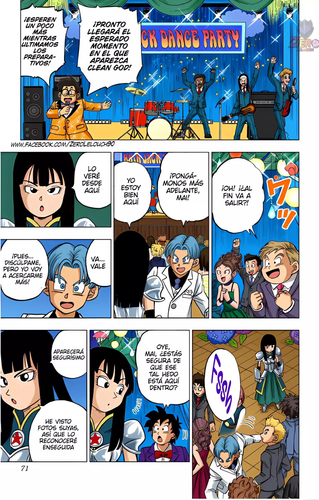 Read Dragon Ball Super ES Manga Online