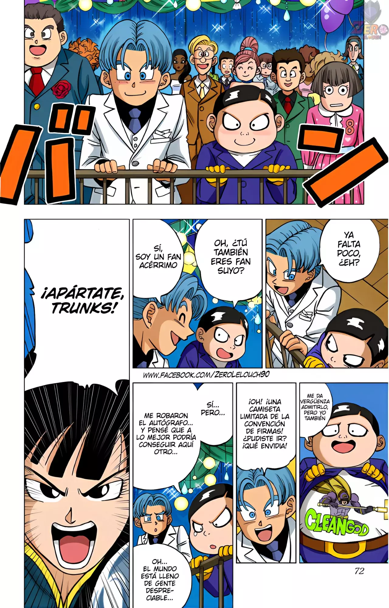 Read Dragon Ball Super ES Manga Online