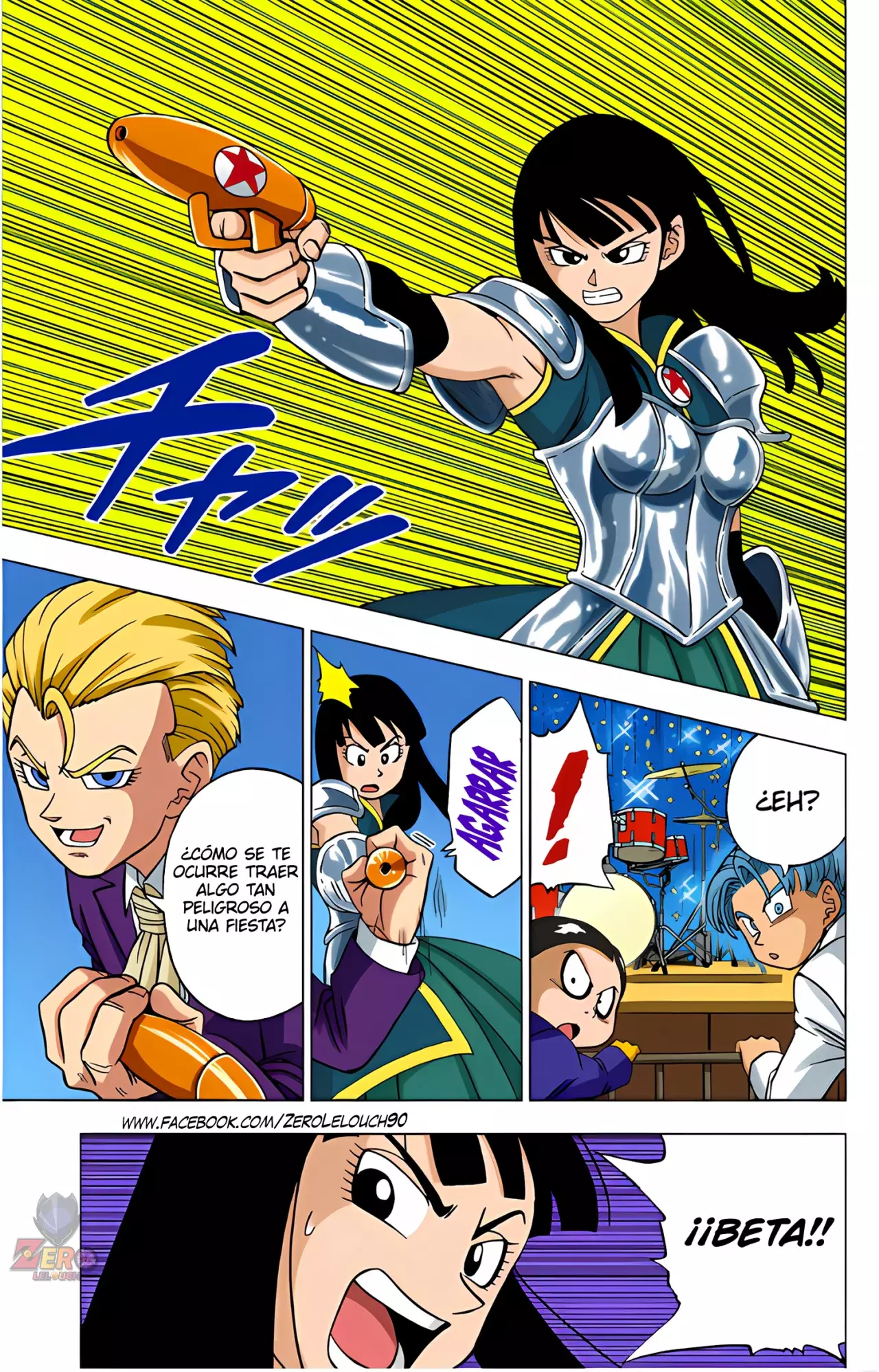 Read Dragon Ball Super ES Manga Online