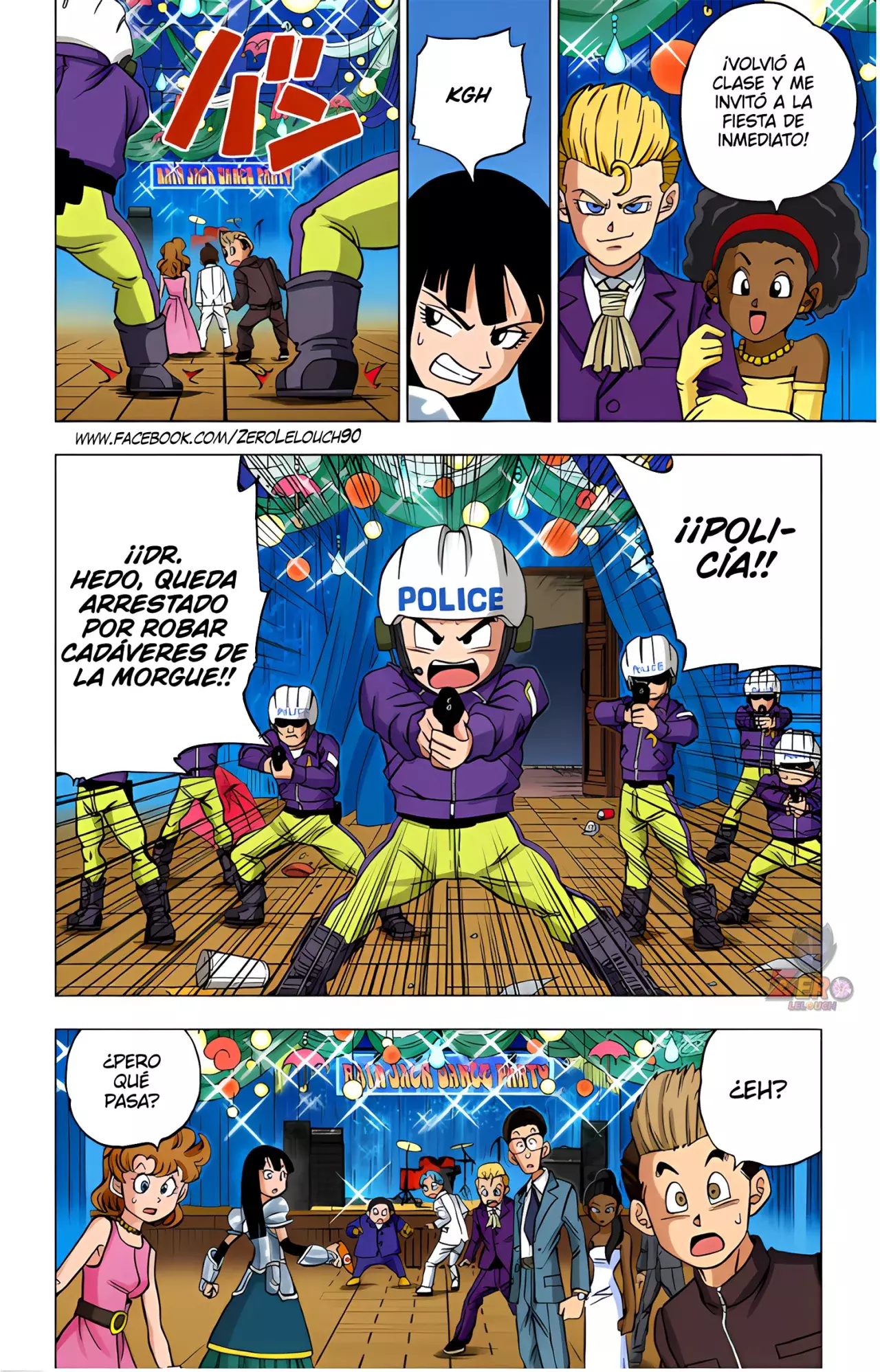 Read Dragon Ball Super ES Manga Online