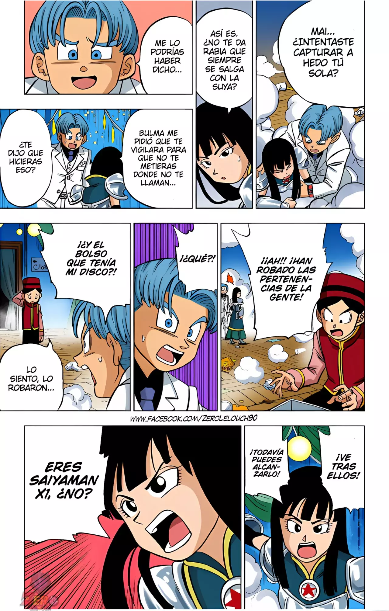 Read Dragon Ball Super ES Manga Online