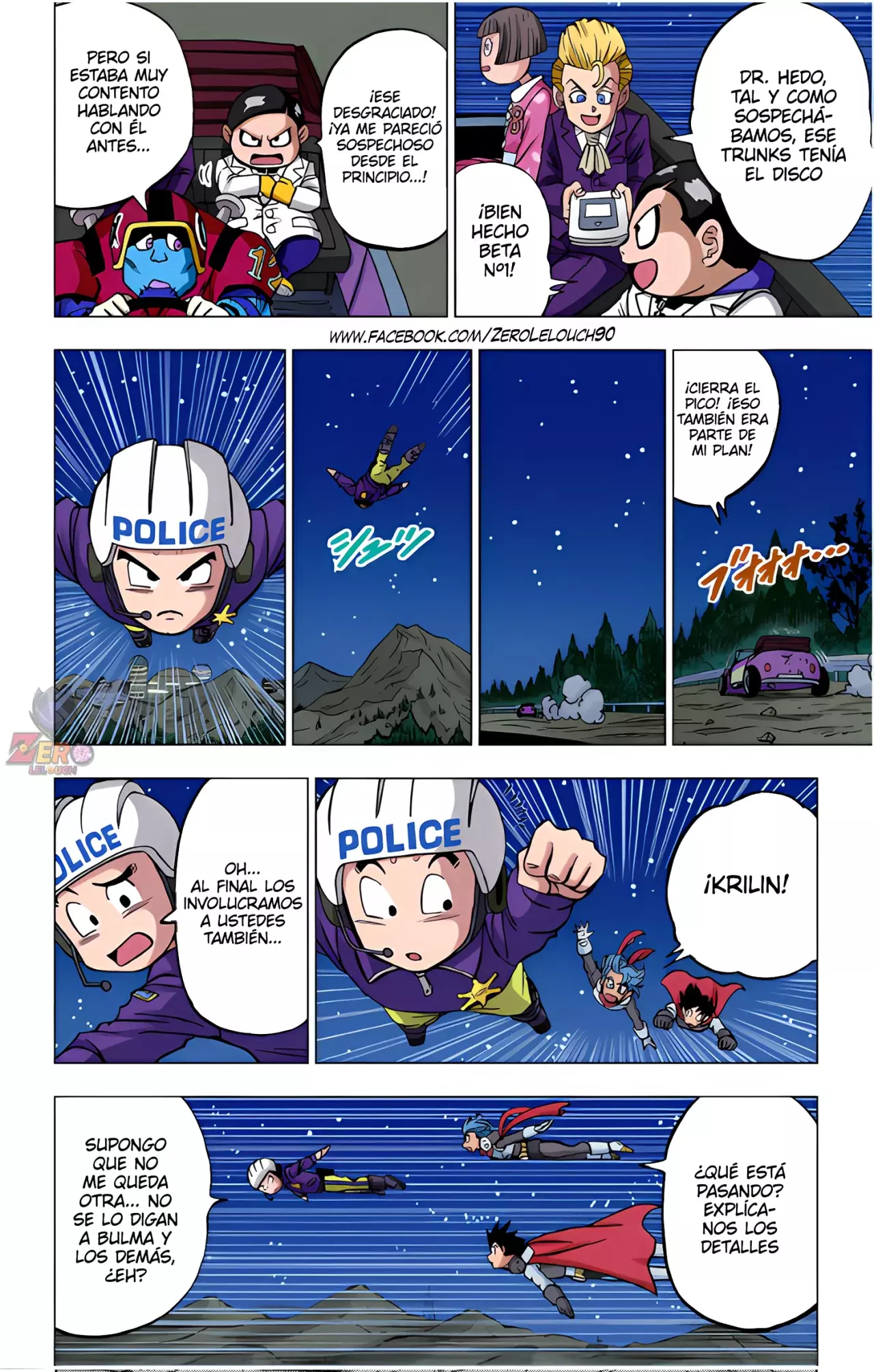 Read Dragon Ball Super ES Manga Online