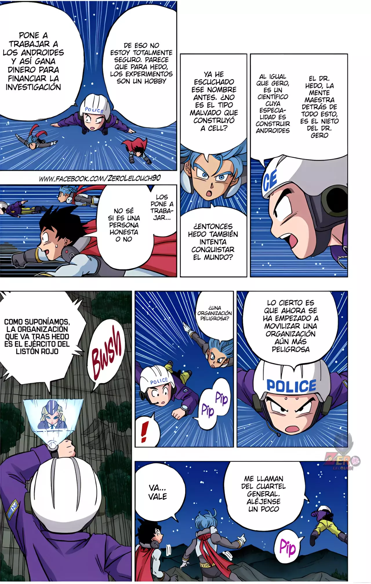 Read Dragon Ball Super ES Manga Online