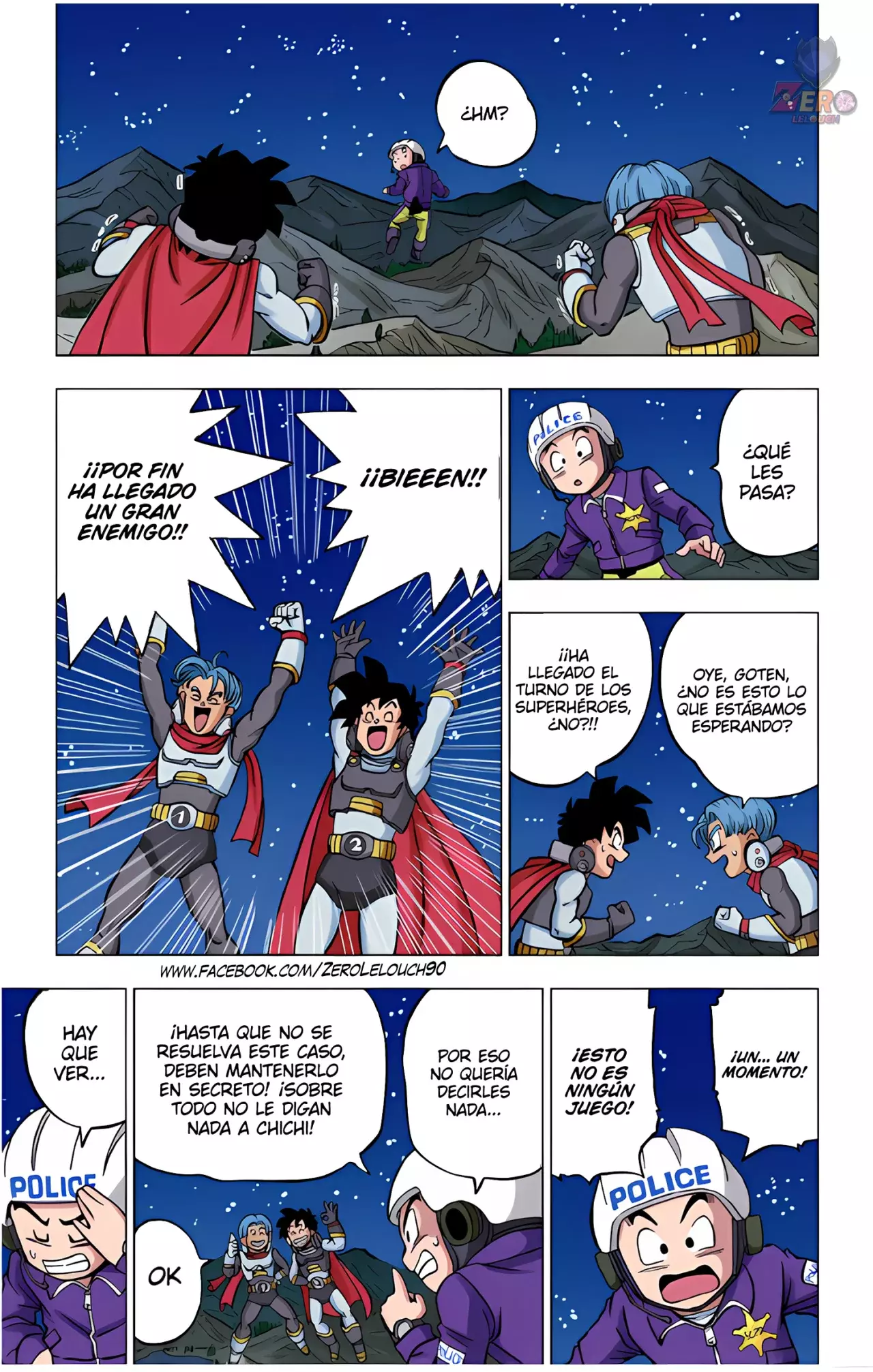 Read Dragon Ball Super ES Manga Online