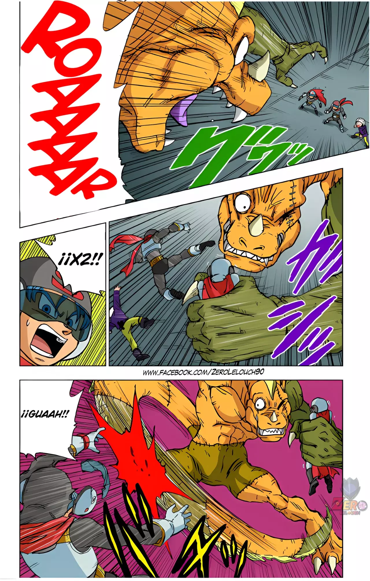 Read Dragon Ball Super ES Manga Online