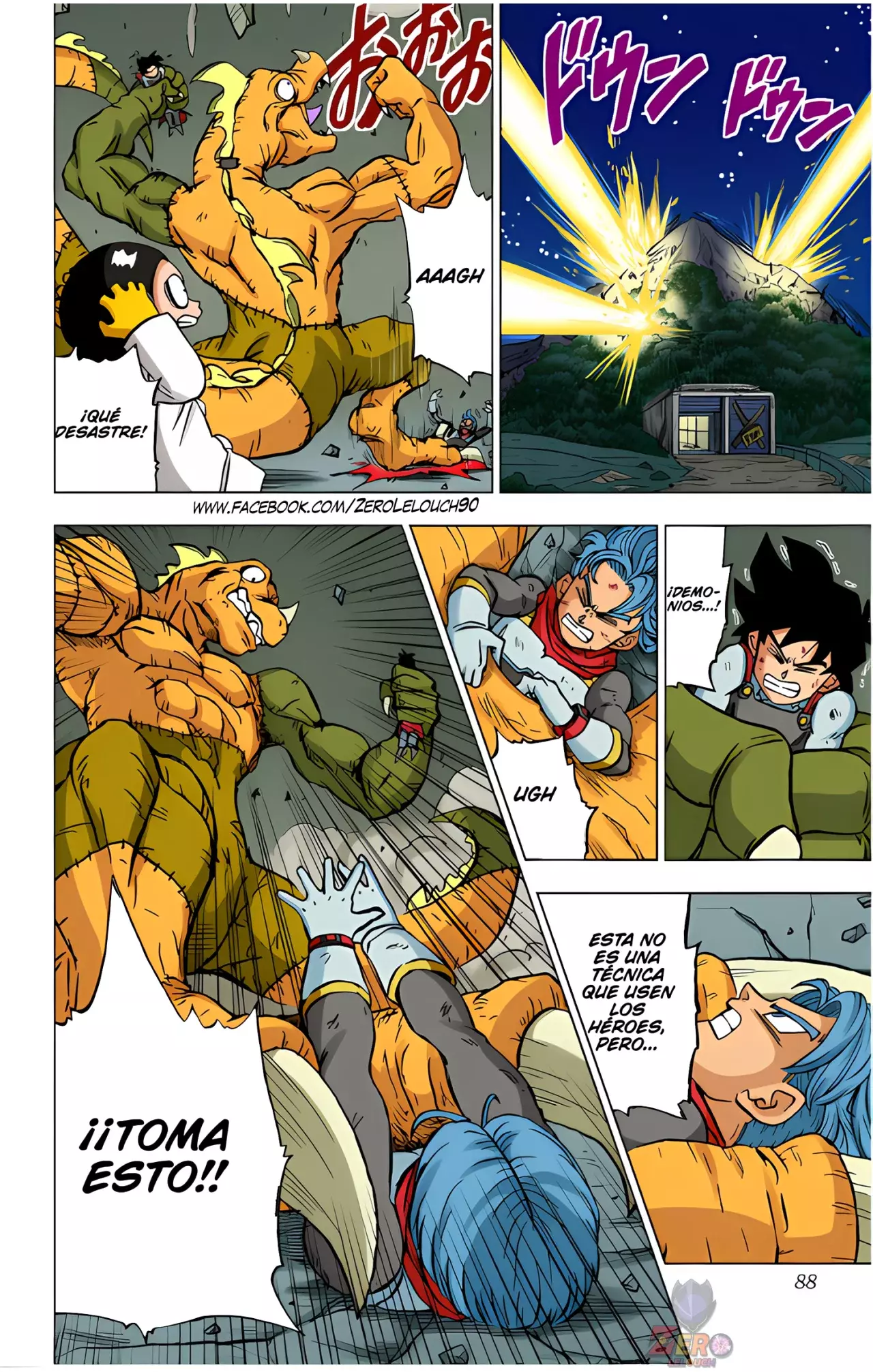 Read Dragon Ball Super ES Manga Online