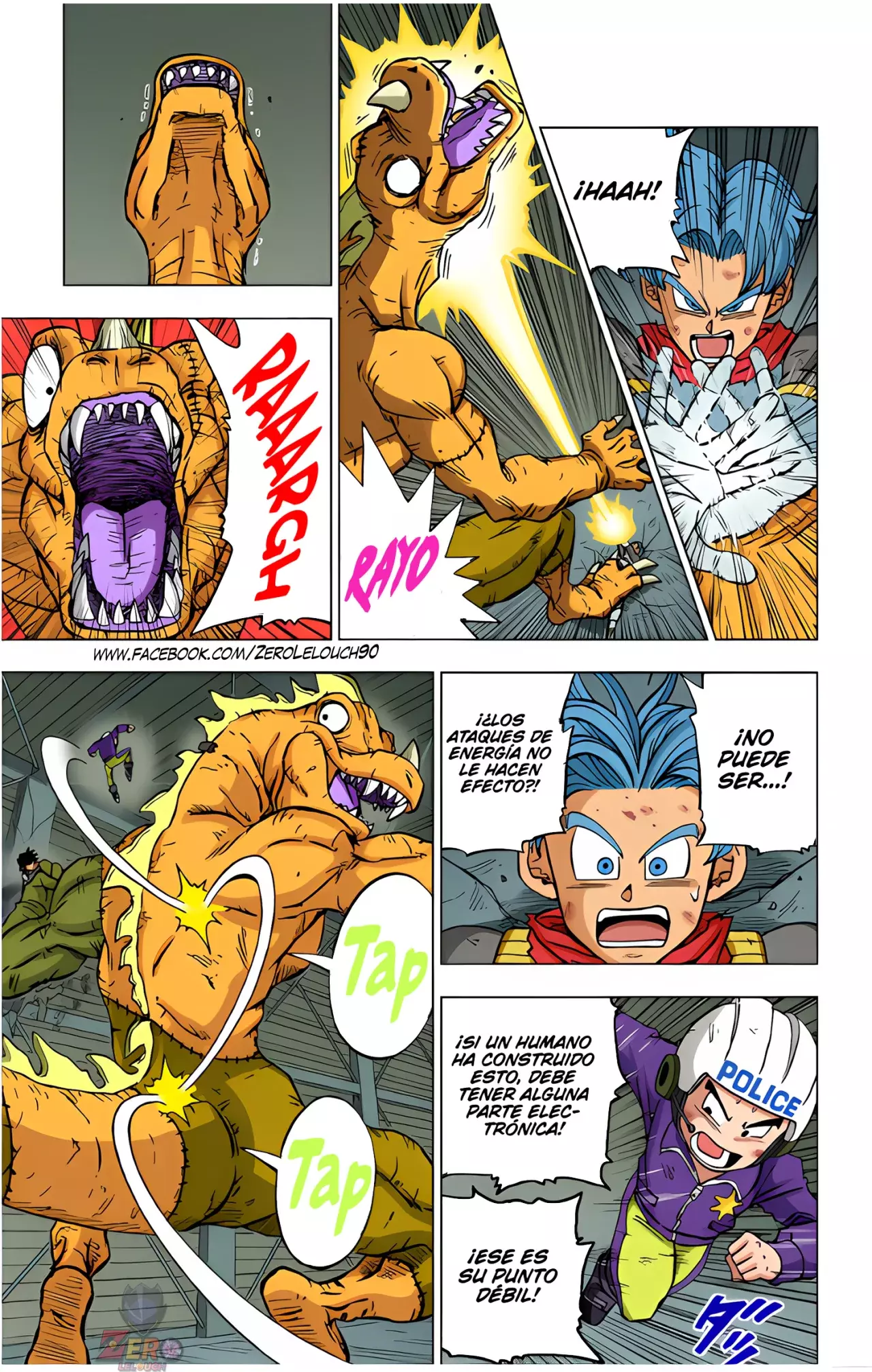 Read Dragon Ball Super ES Manga Online