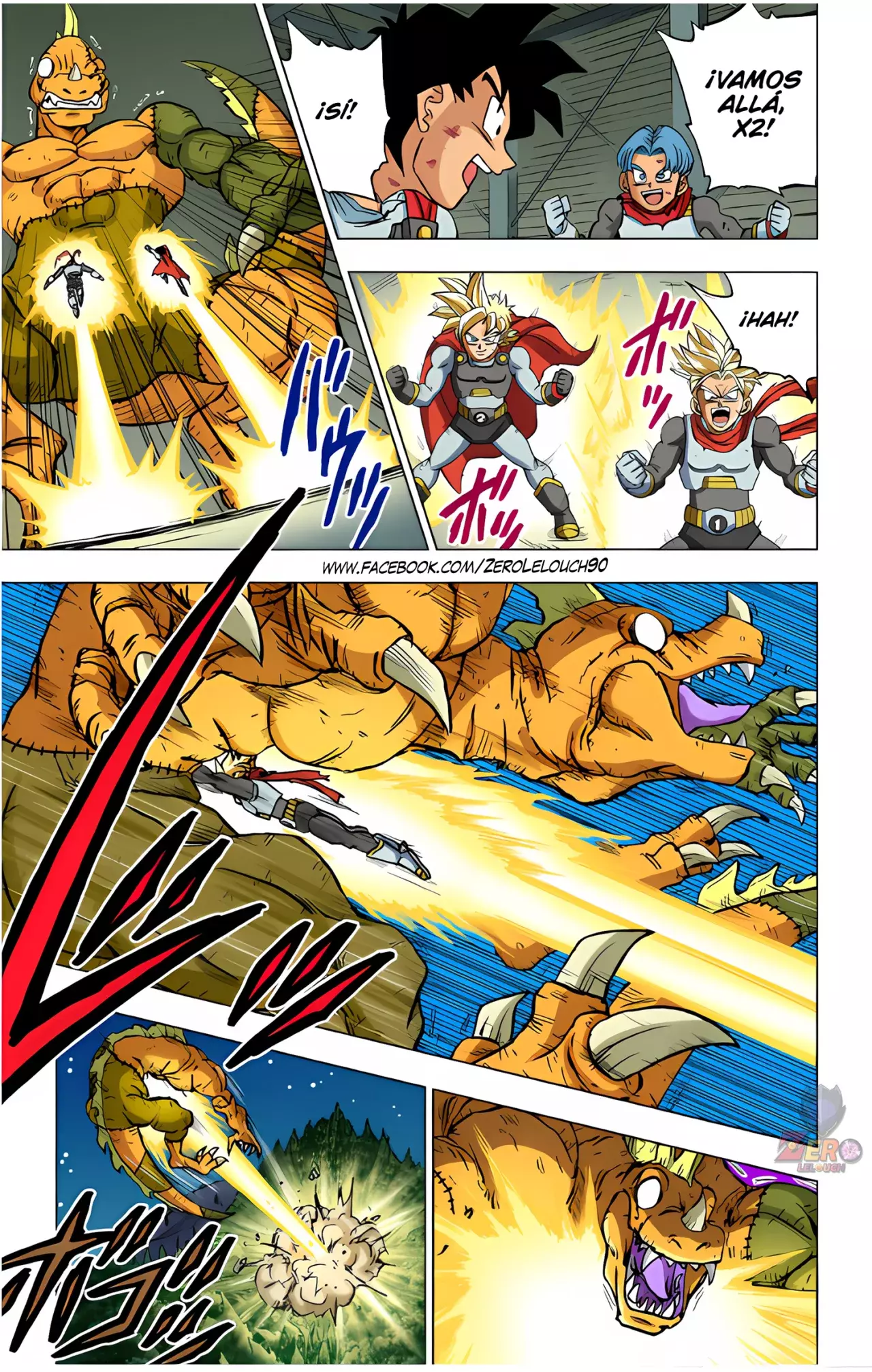 Read Dragon Ball Super ES Manga Online