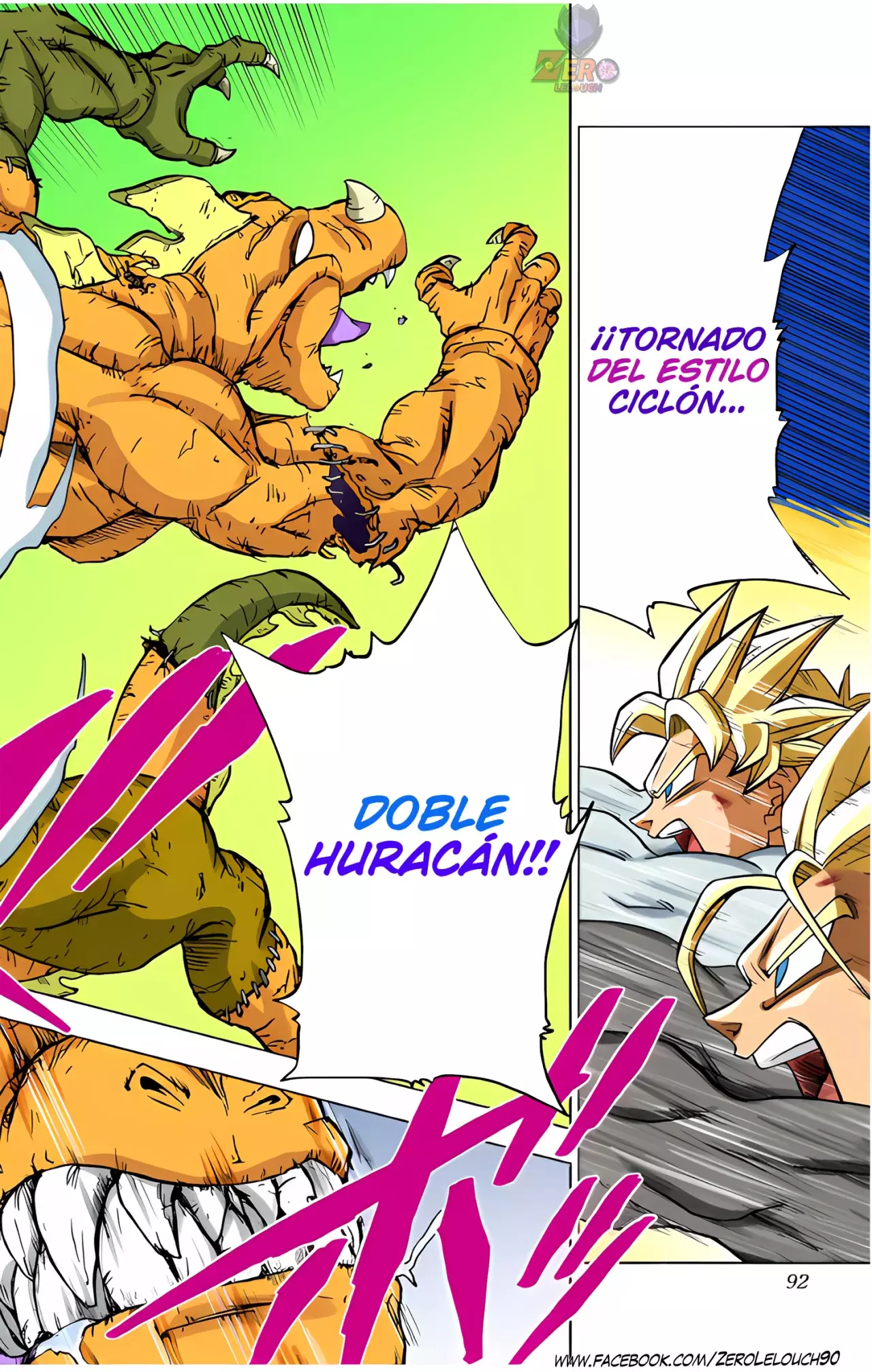 Read Dragon Ball Super ES Manga Online