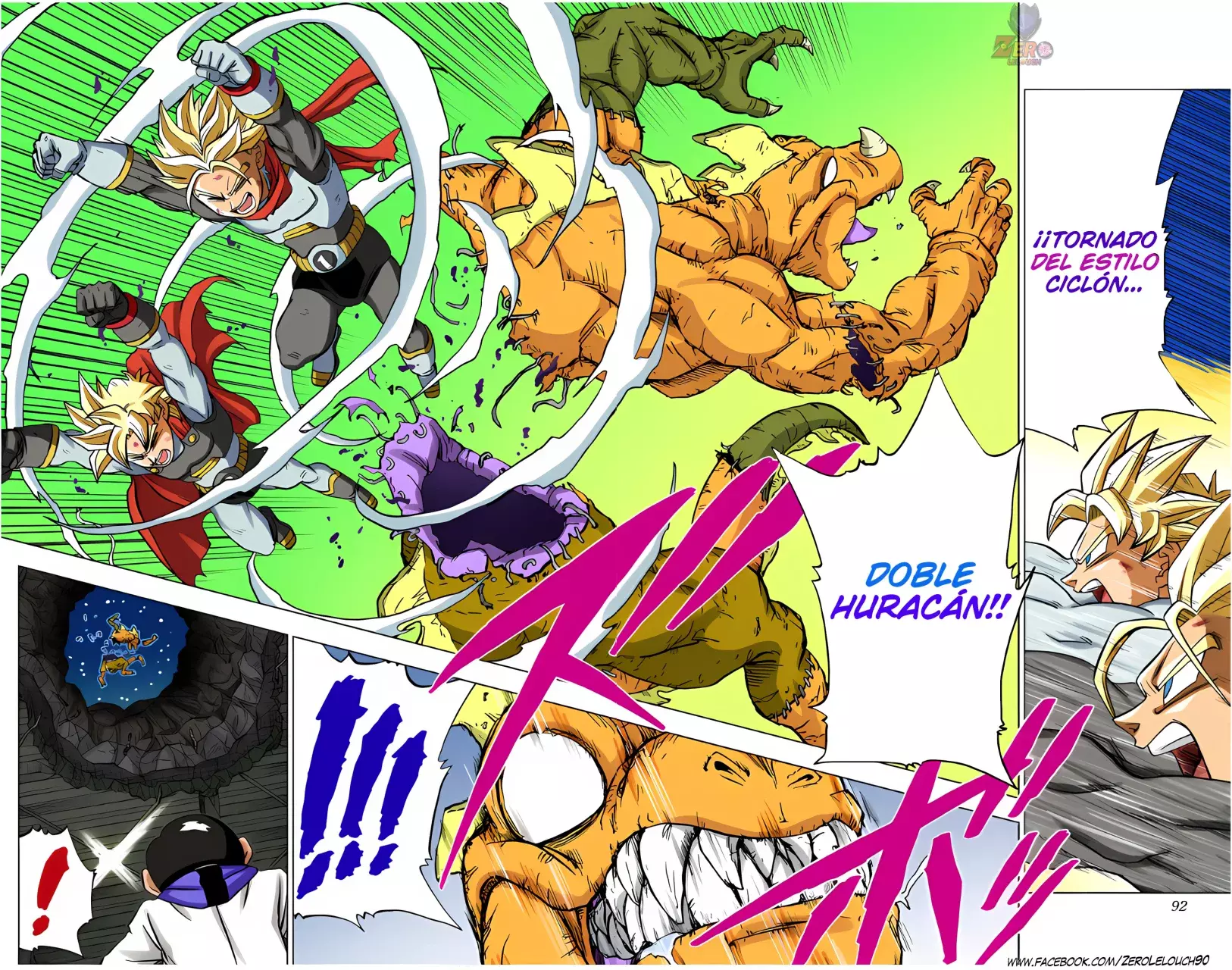 Read Dragon Ball Super ES Manga Online