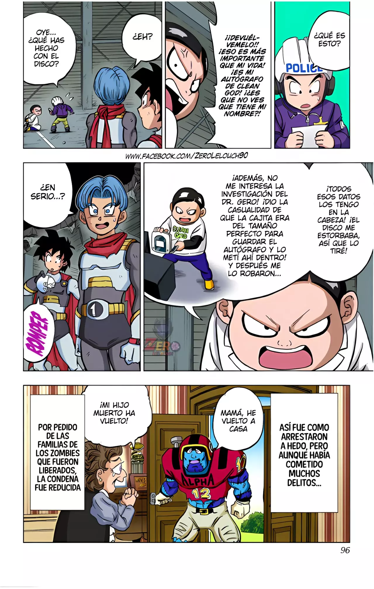 Read Dragon Ball Super ES Manga Online