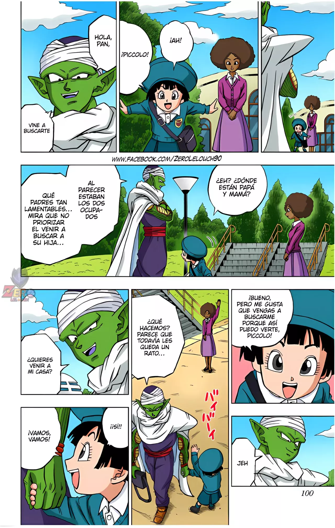 Read Dragon Ball Super ES Manga Online