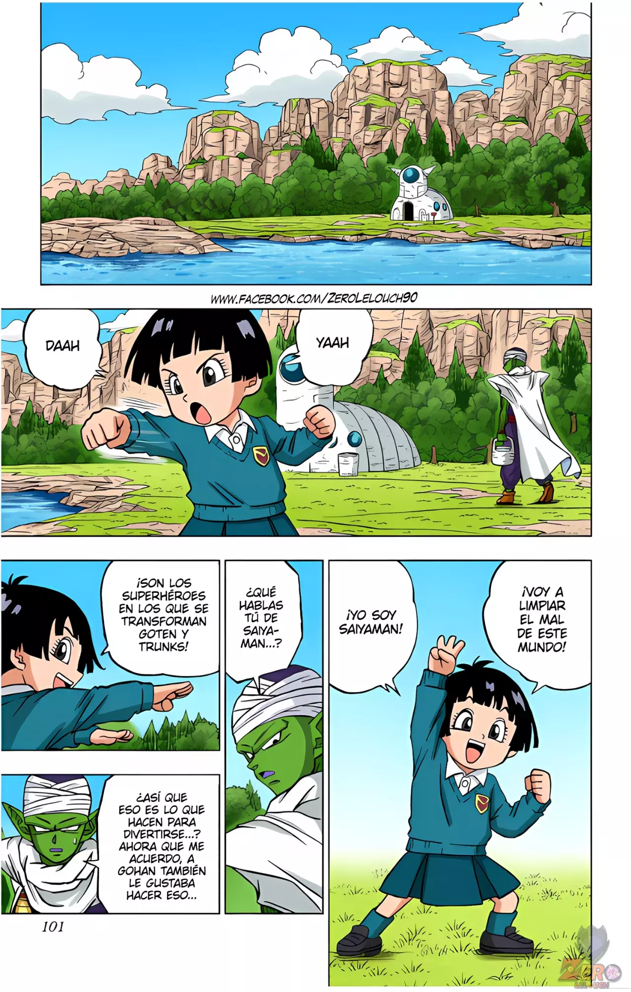 Read Dragon Ball Super ES Manga Online