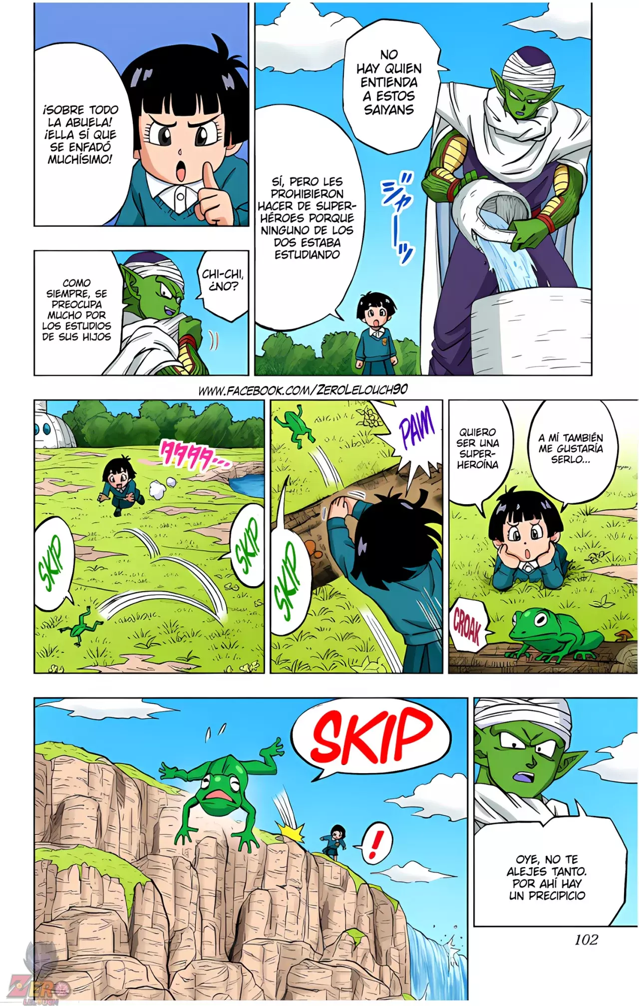 Read Dragon Ball Super ES Manga Online