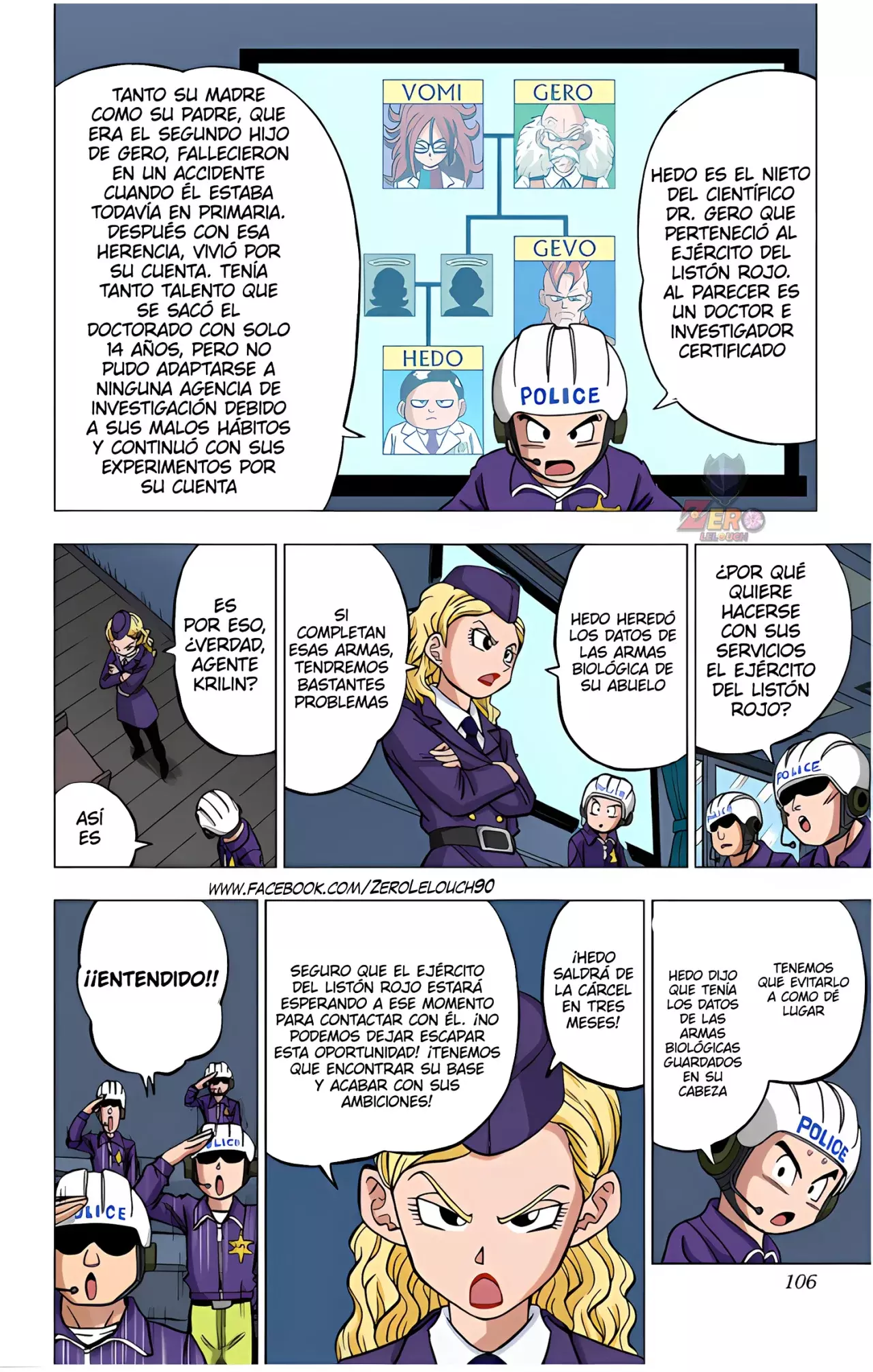 Read Dragon Ball Super ES Manga Online