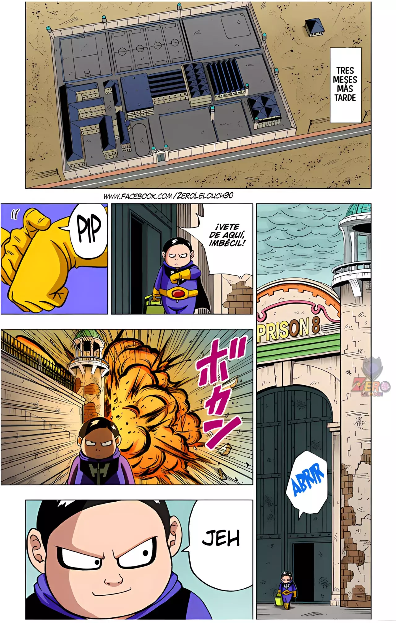 Read Dragon Ball Super ES Manga Online