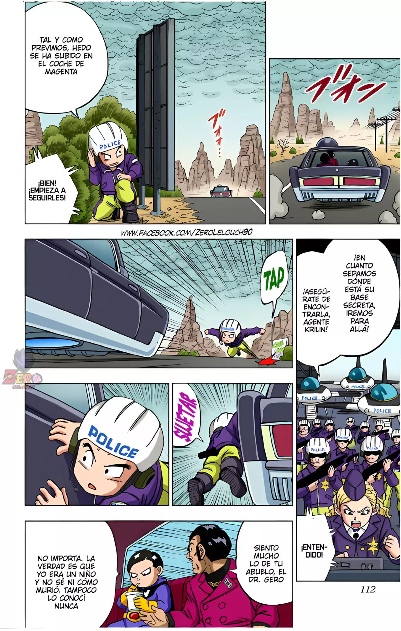 Read Dragon Ball Super ES Manga Online