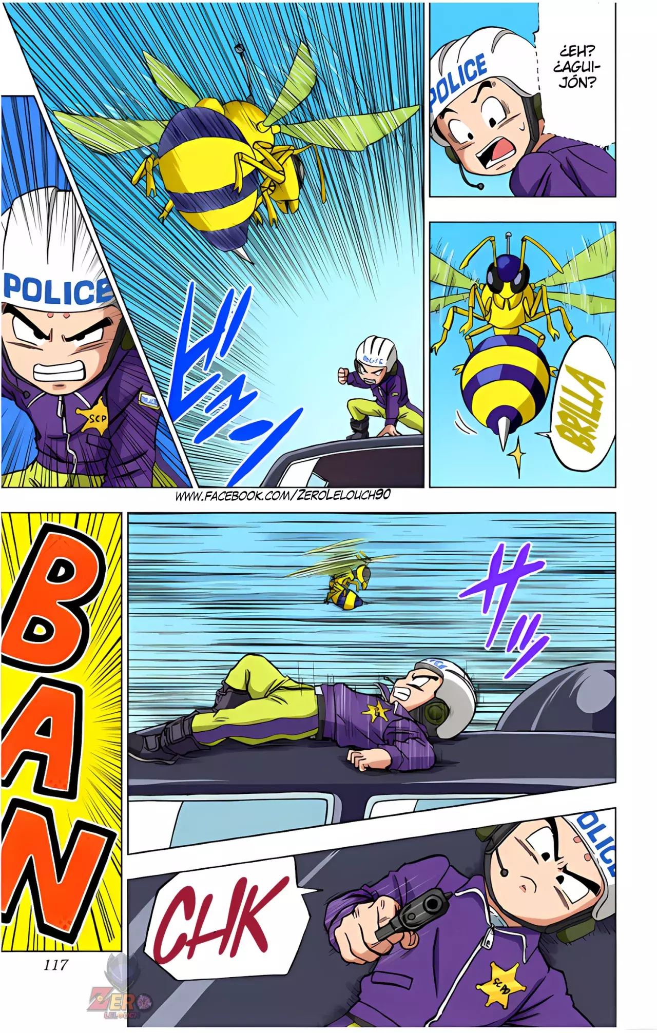 Read Dragon Ball Super ES Manga Online