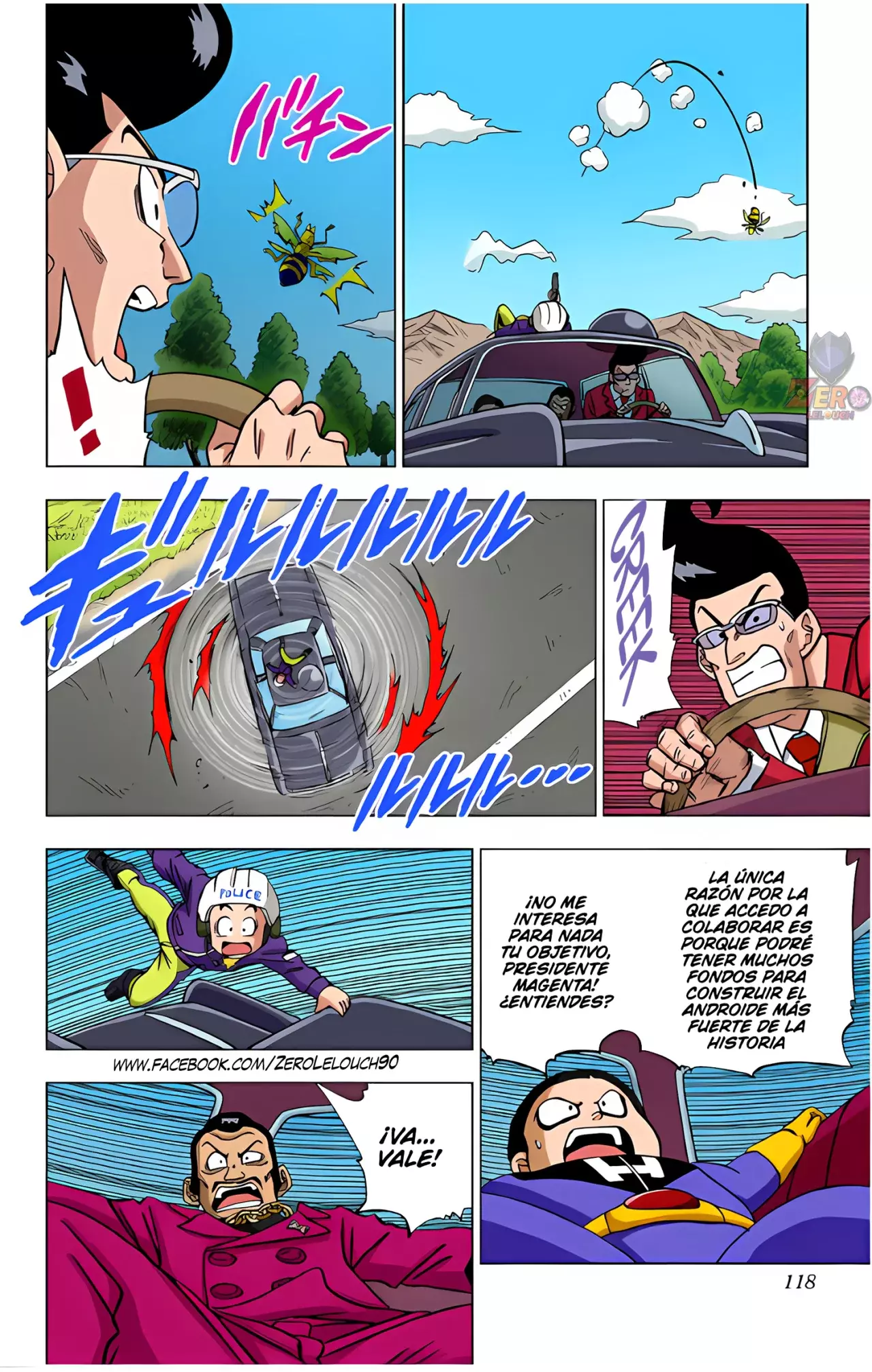 Read Dragon Ball Super ES Manga Online