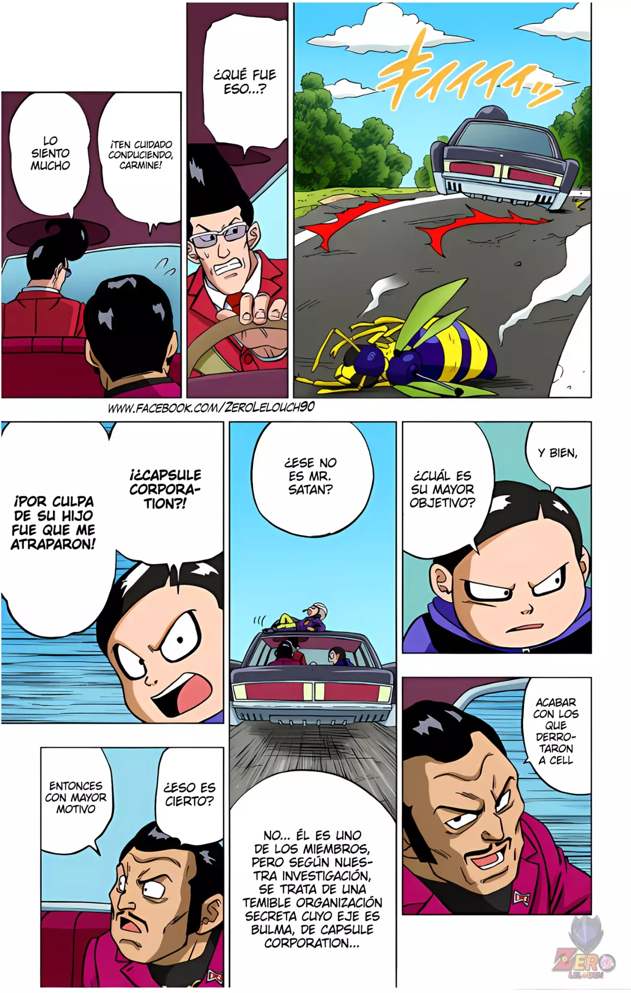 Read Dragon Ball Super ES Manga Online