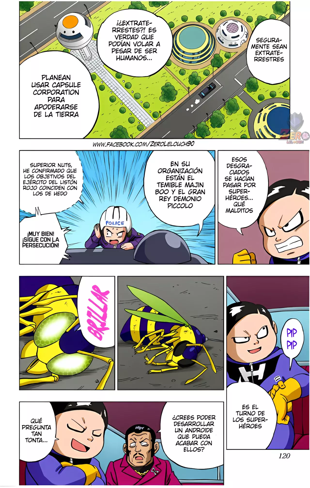Read Dragon Ball Super ES Manga Online