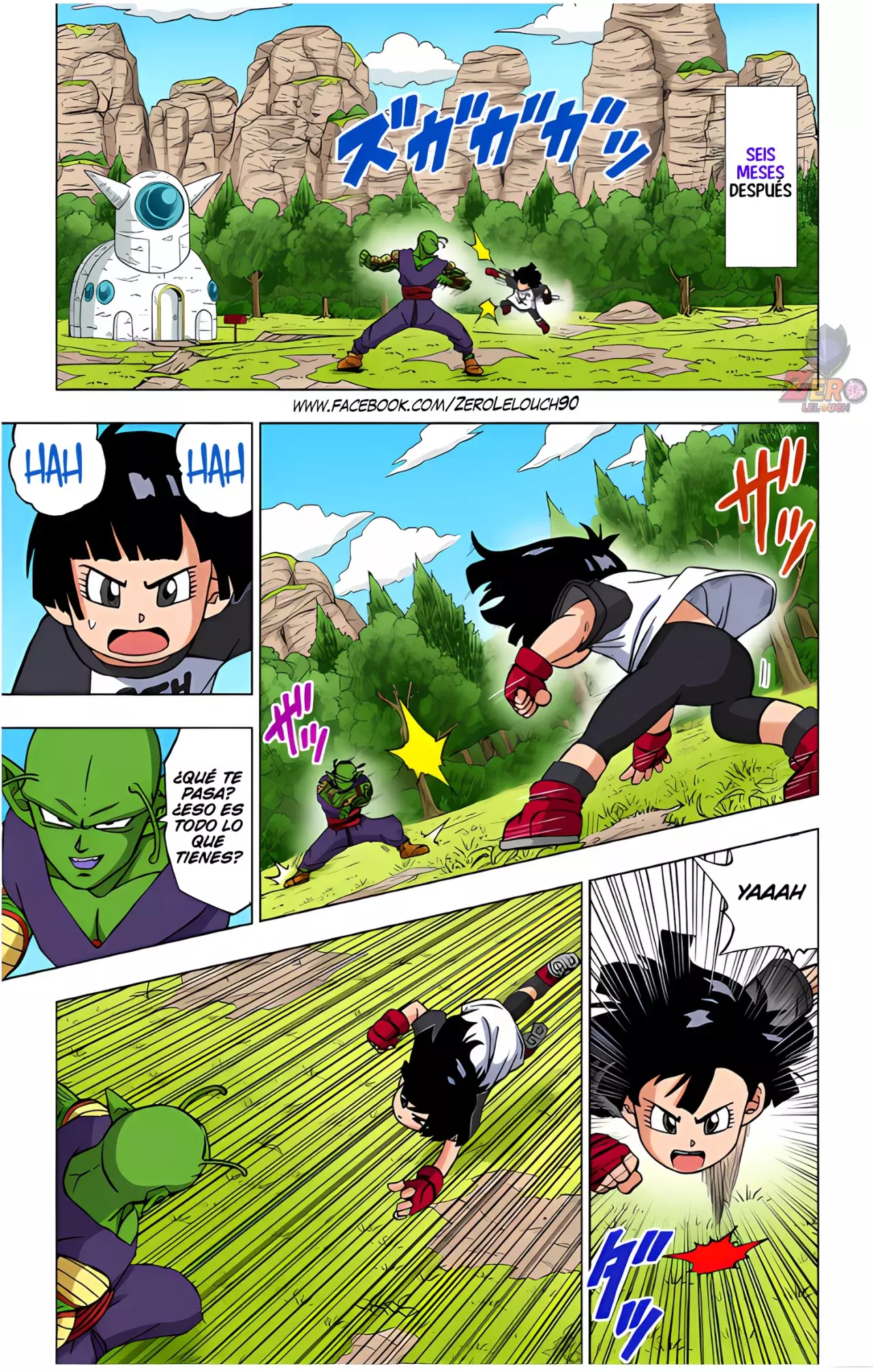 Read Dragon Ball Super ES Manga Online