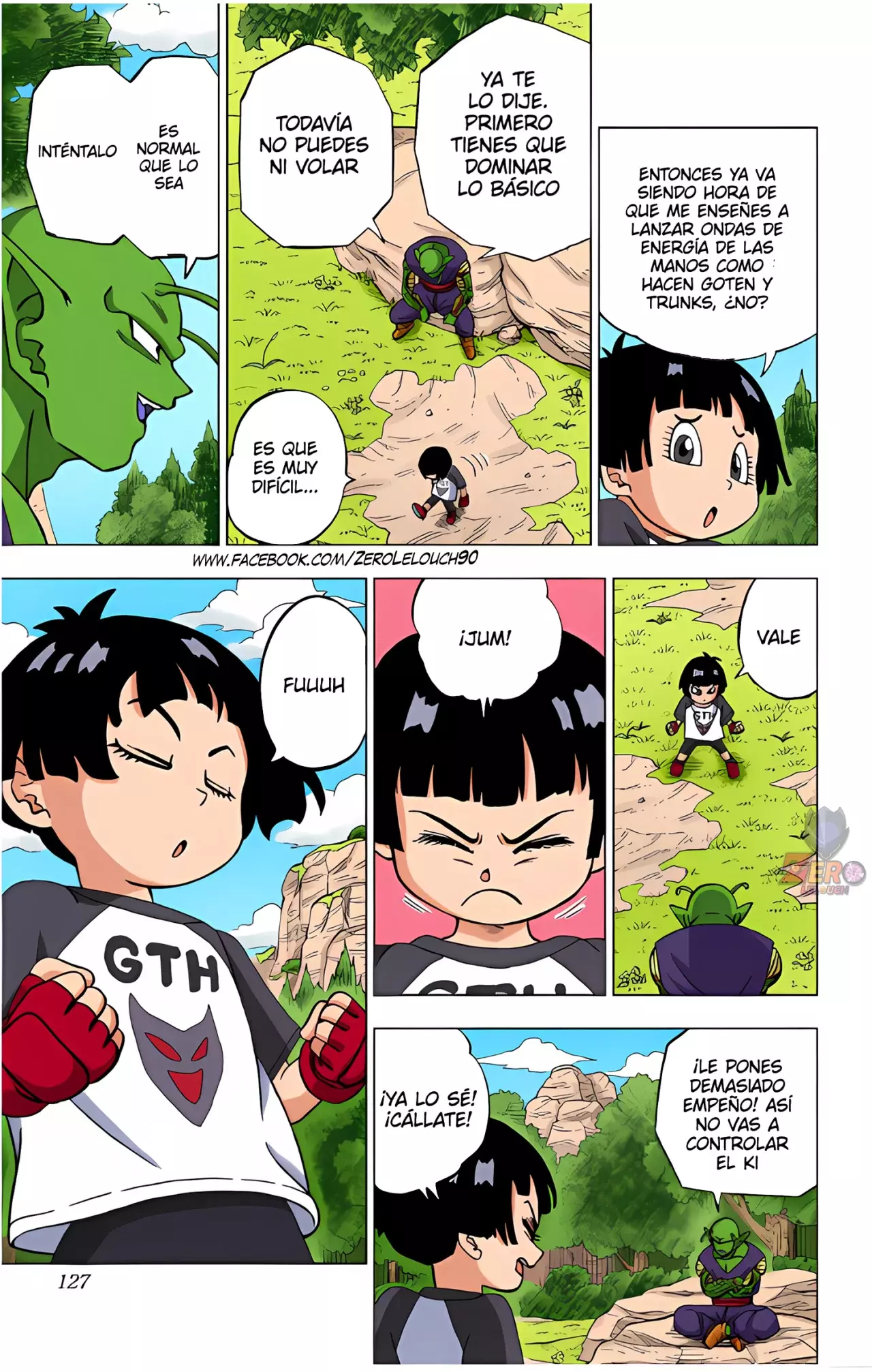 Read Dragon Ball Super ES Manga Online