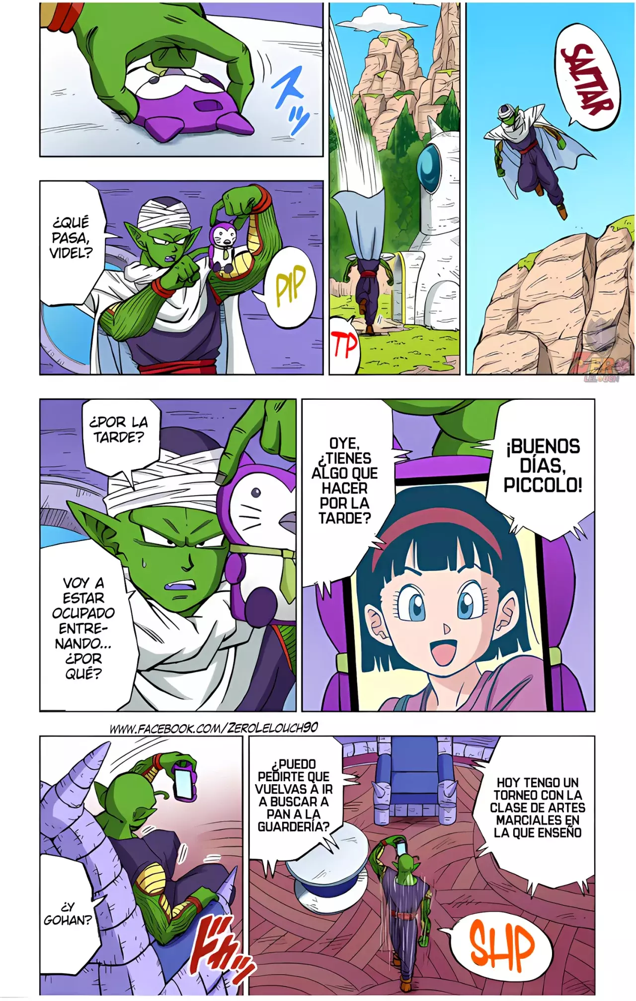 Read Dragon Ball Super ES Manga Online