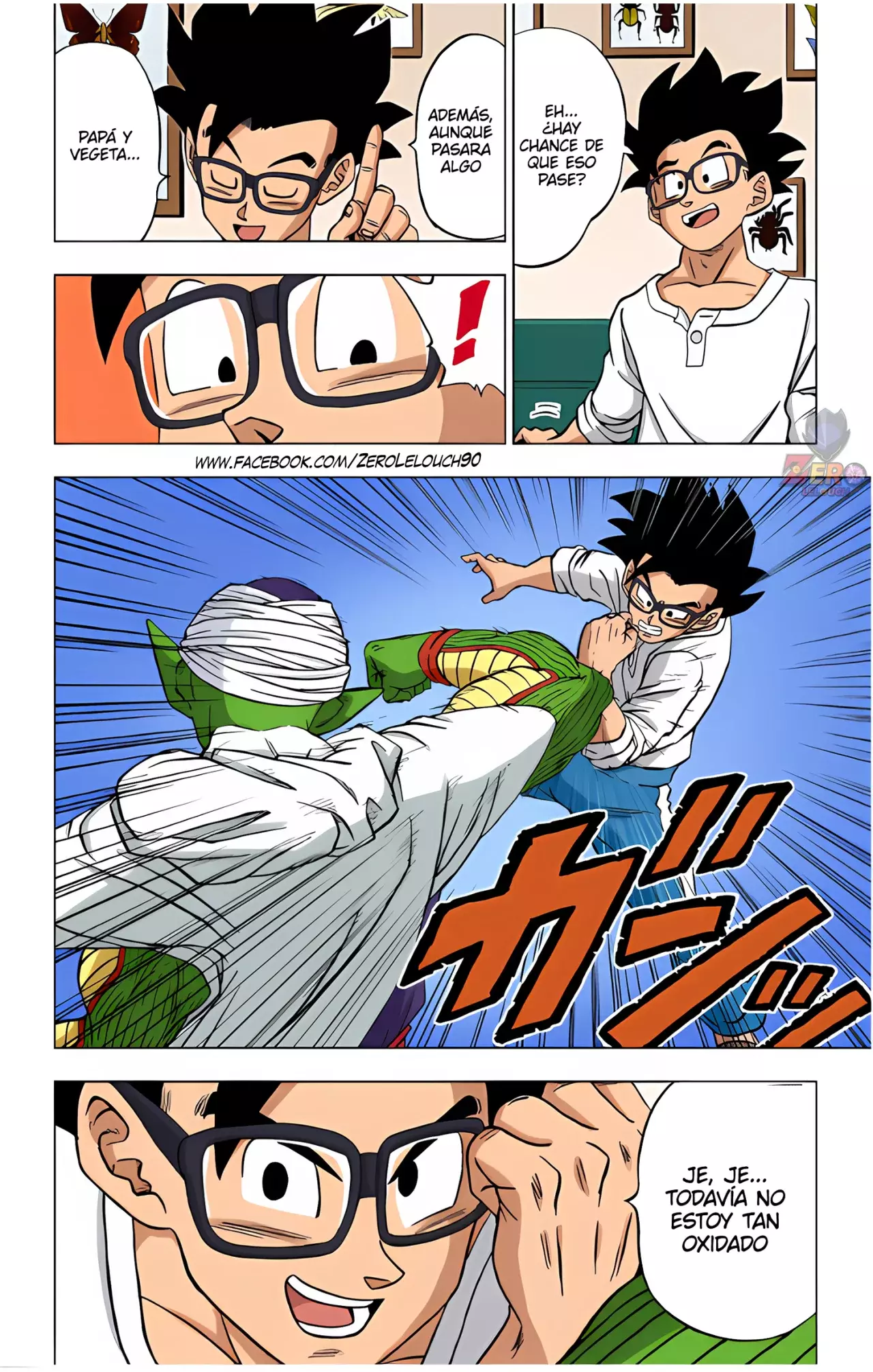 Read Dragon Ball Super ES Manga Online