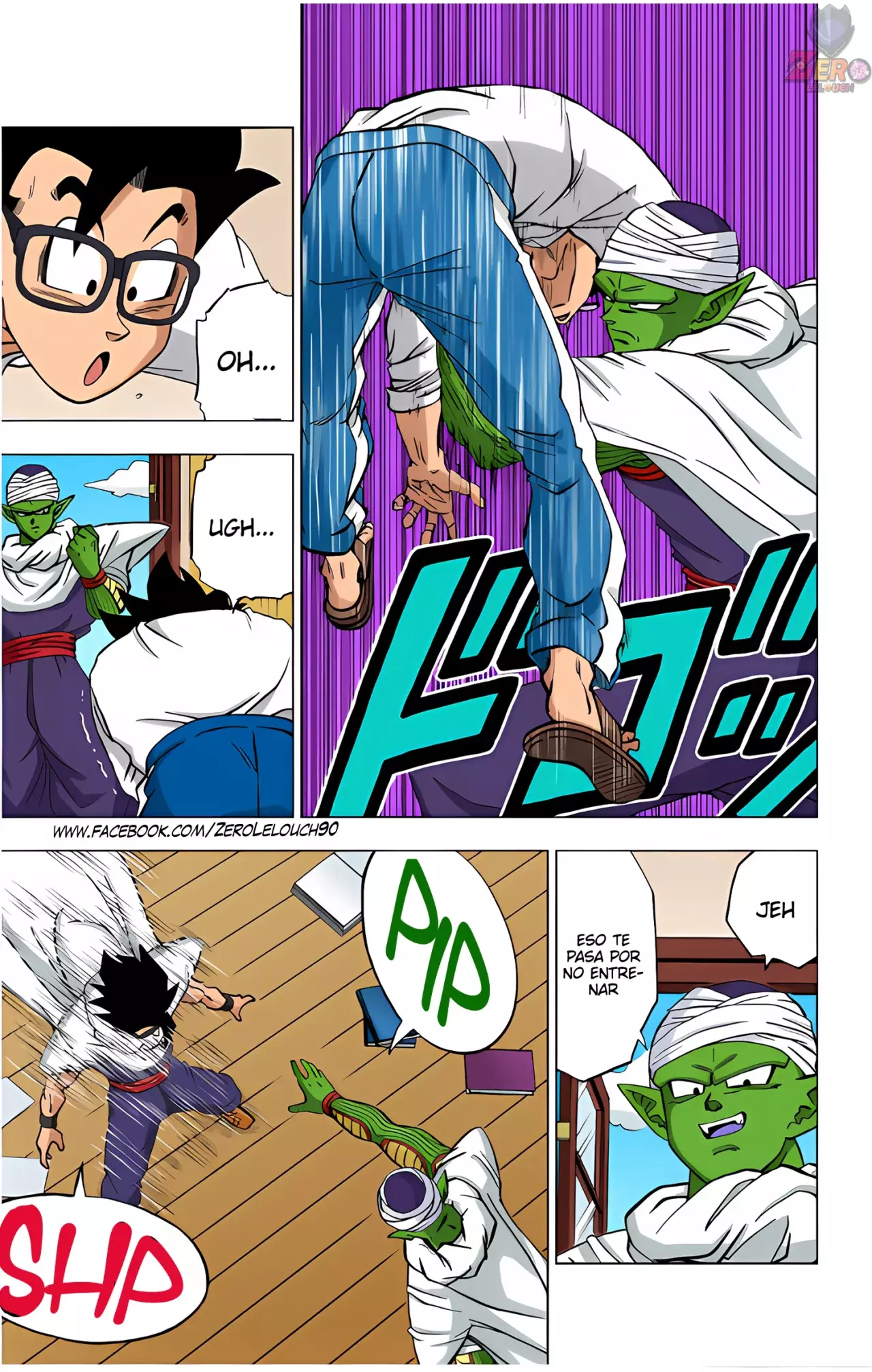 Read Dragon Ball Super ES Manga Online