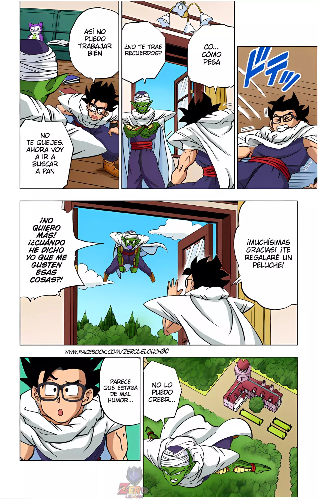 Read Dragon Ball Super ES Manga Online