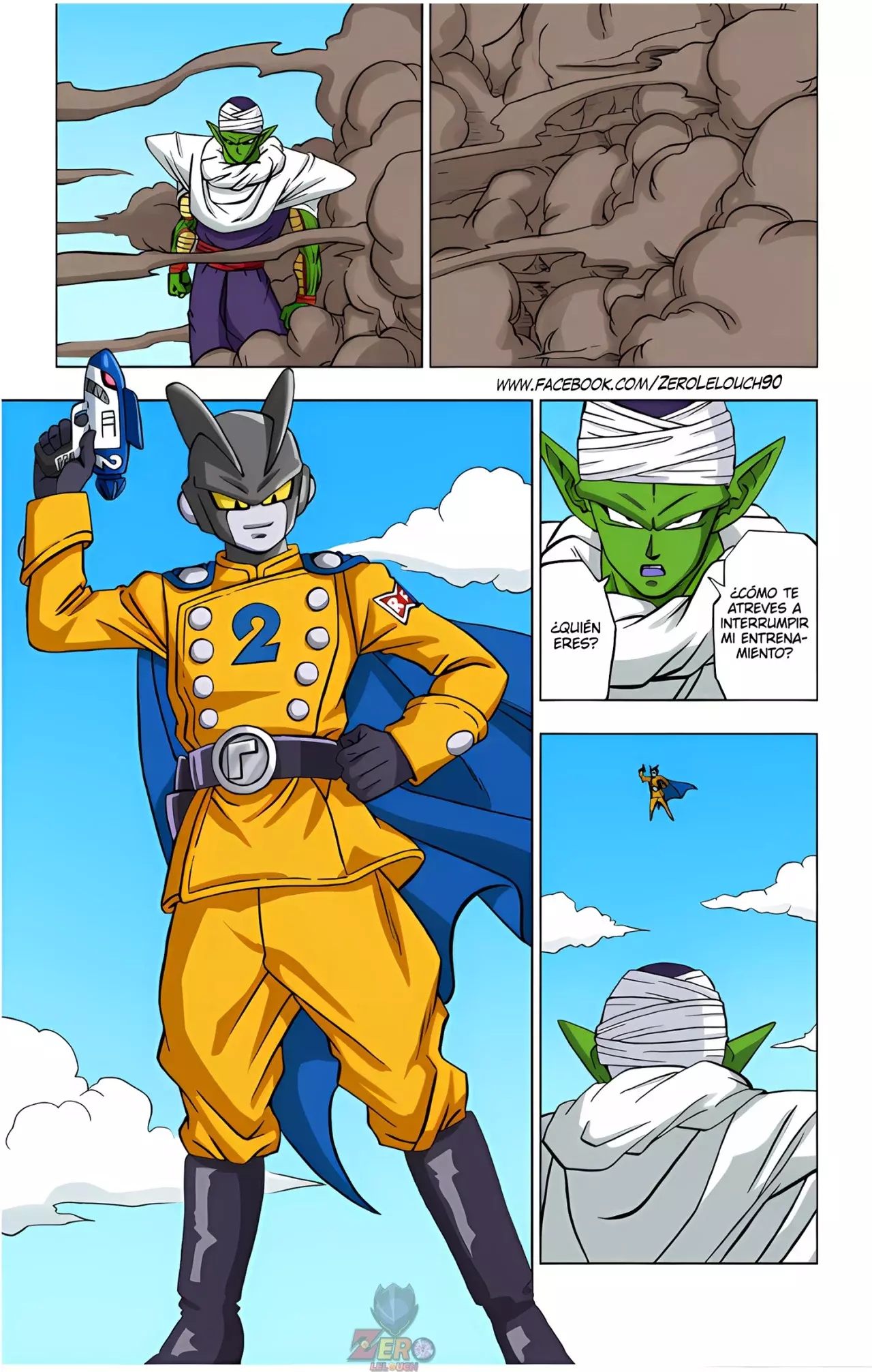 Read Dragon Ball Super ES Manga Online