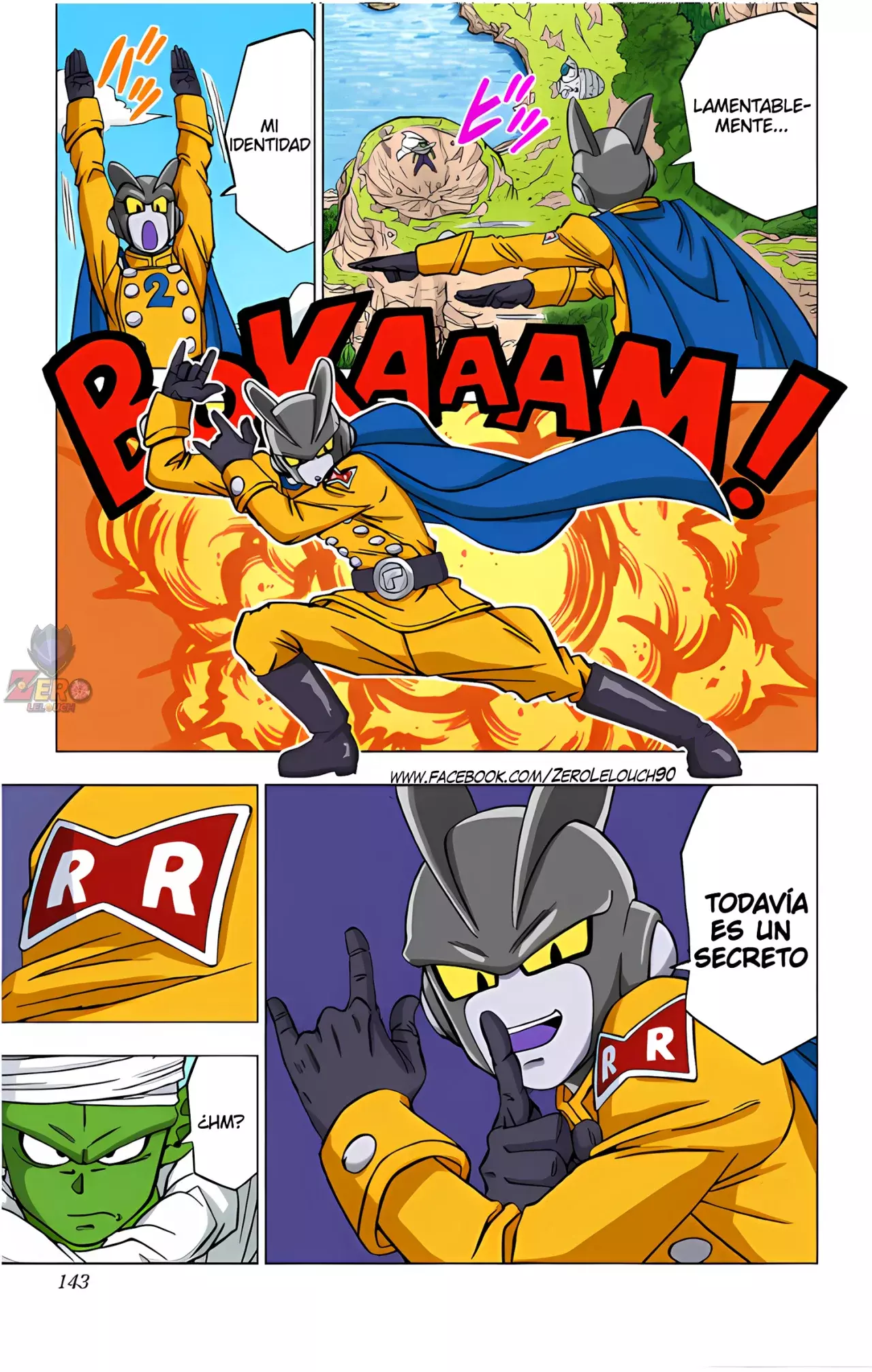Read Dragon Ball Super ES Manga Online