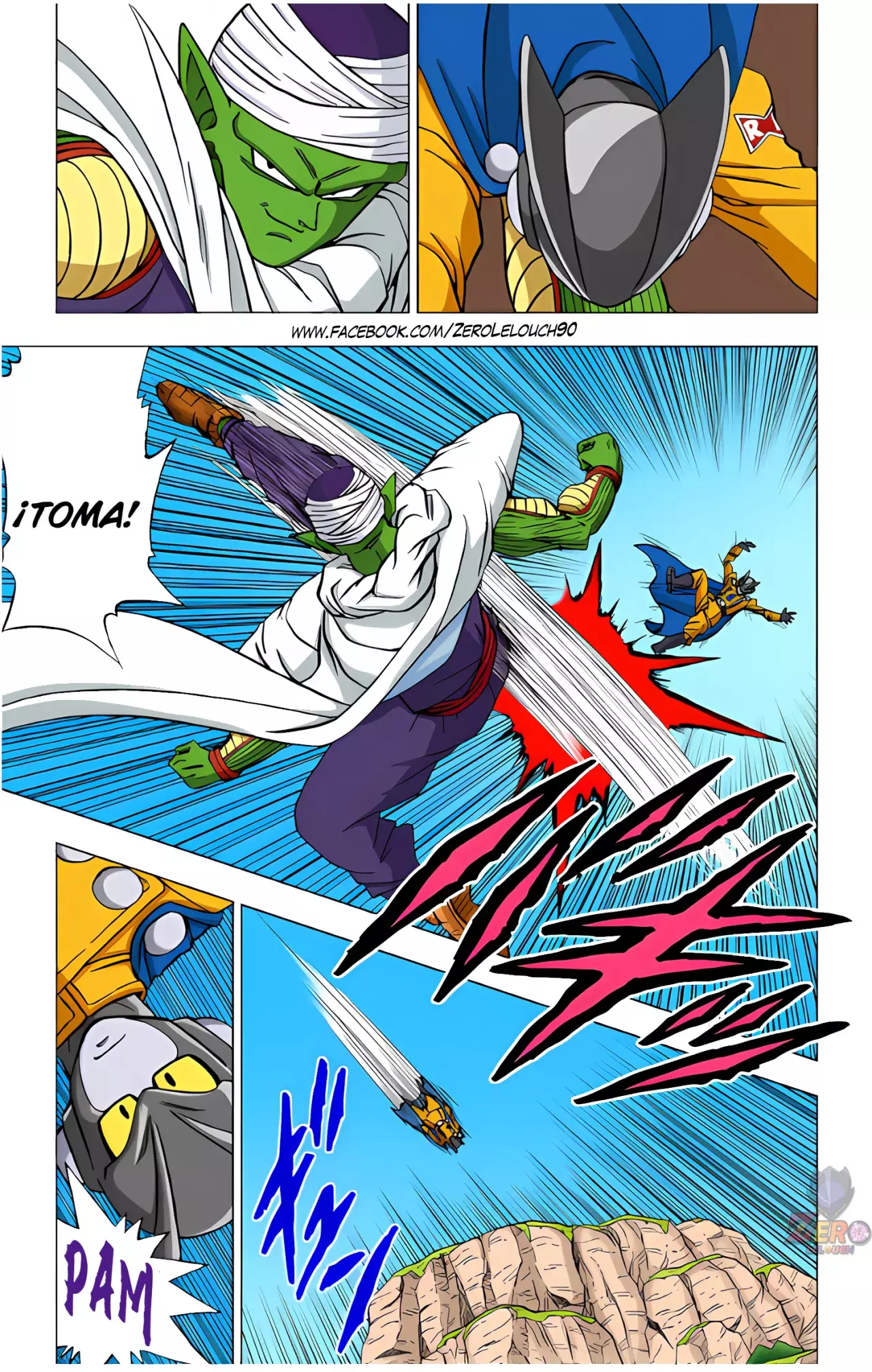 Read Dragon Ball Super ES Manga Online