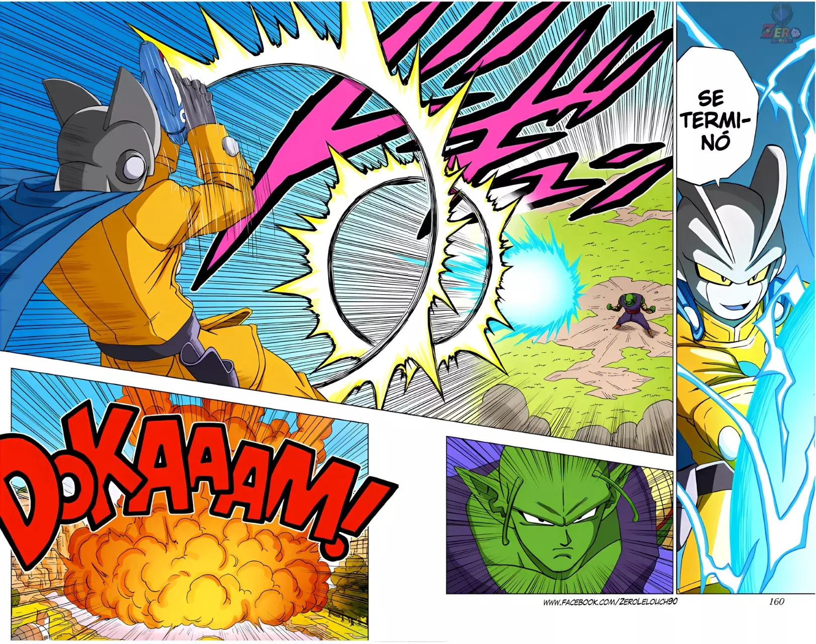 Read Dragon Ball Super ES Manga Online