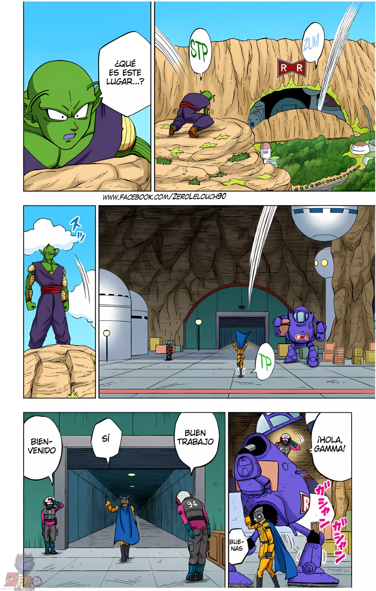 Read Dragon Ball Super ES Manga Online