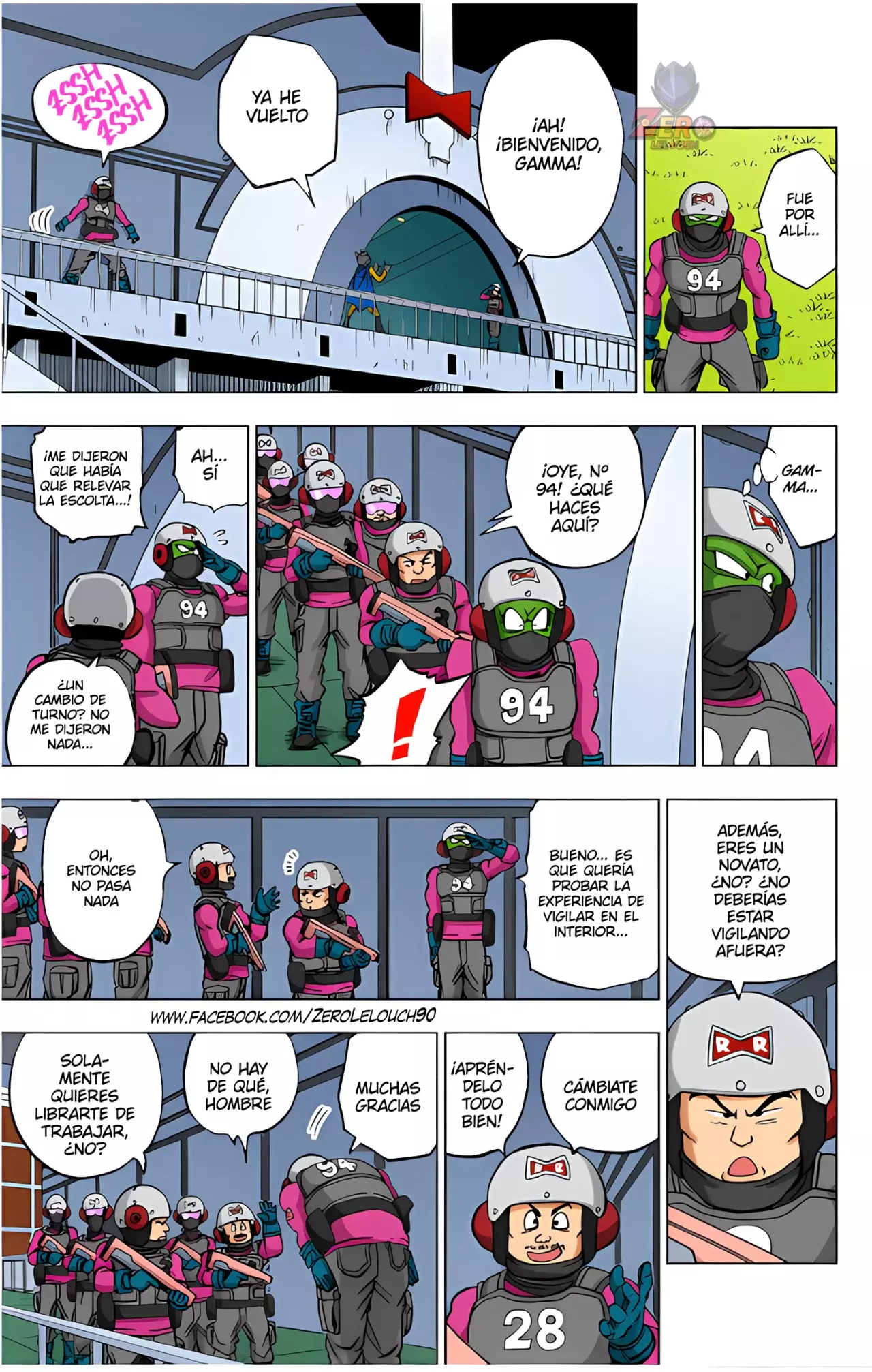 Read Dragon Ball Super ES Manga Online