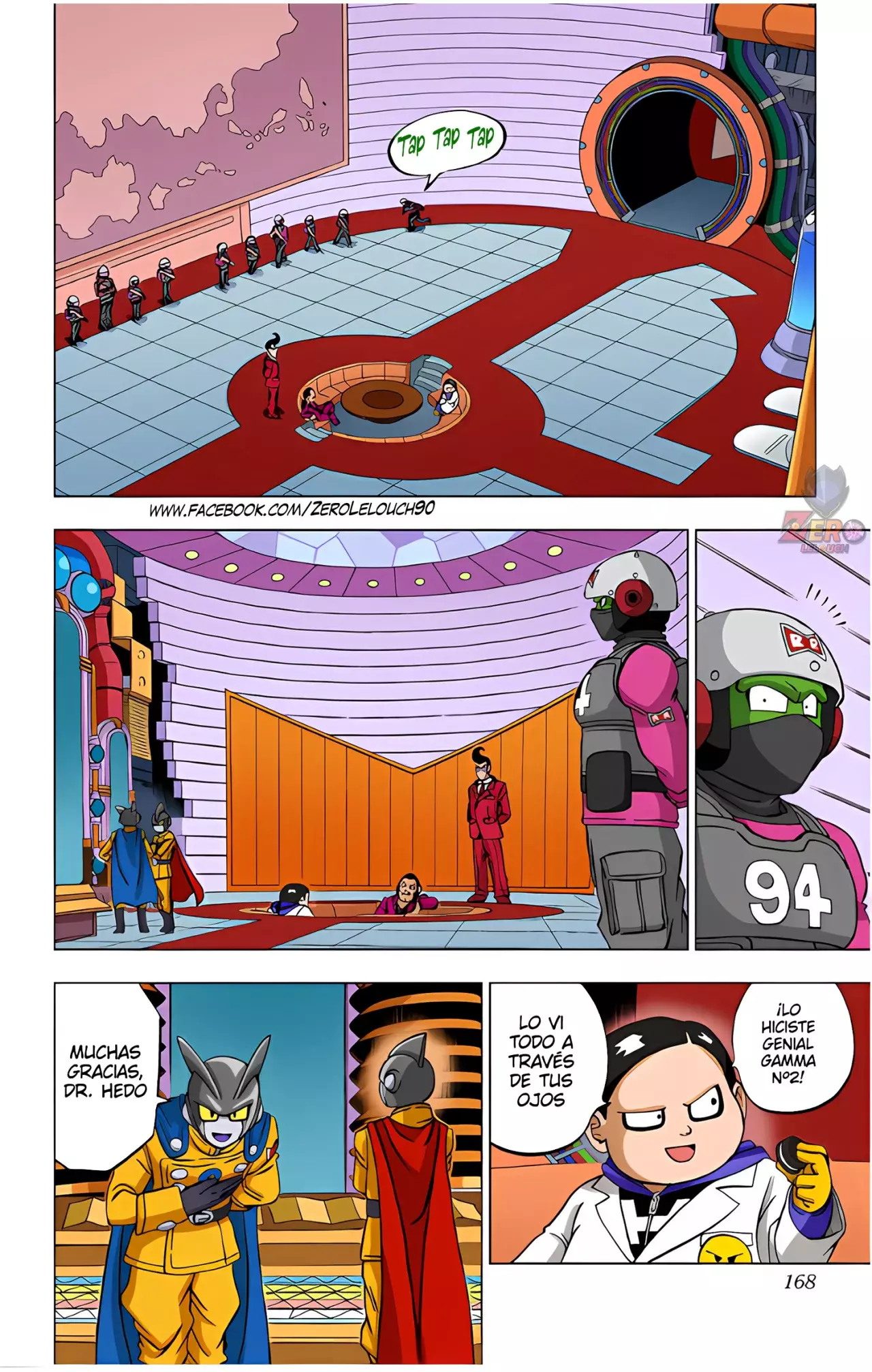 Read Dragon Ball Super ES Manga Online